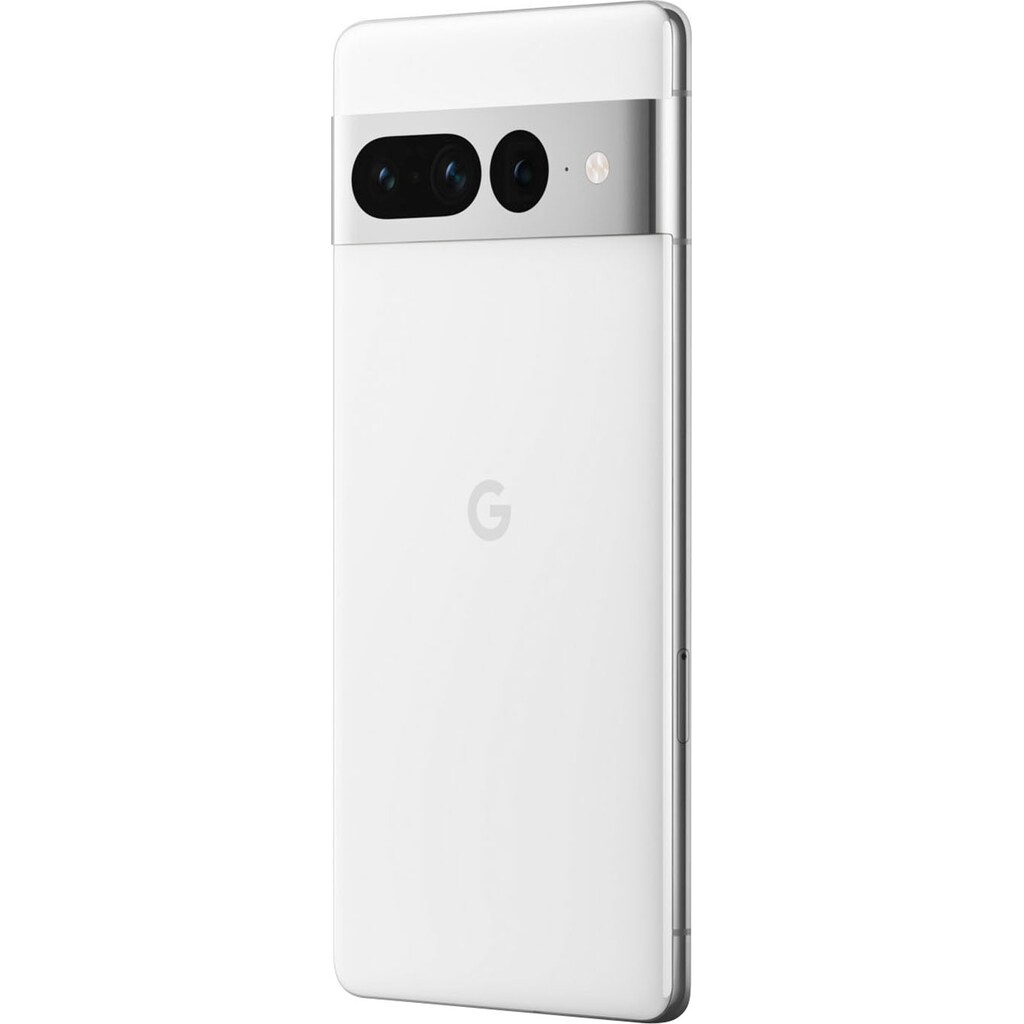 Google Smartphone »Pixel 7 Pro«, Snow, 17,02 cm/6,7 Zoll, 128 GB Speicherplatz, 50 MP Kamera