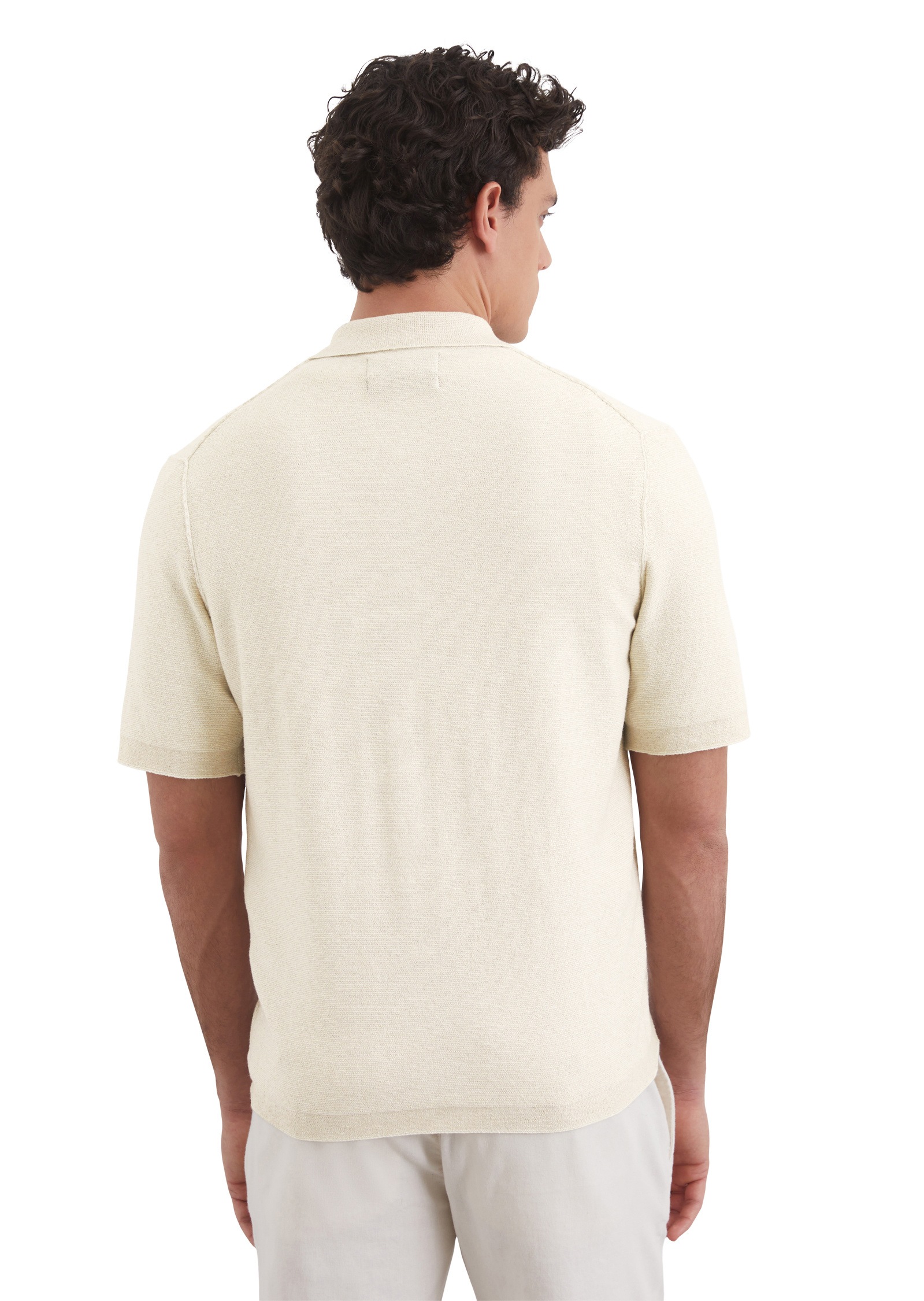 Marc O'Polo 3/4 Arm-Pullover »mit flauschiger Struktur«
