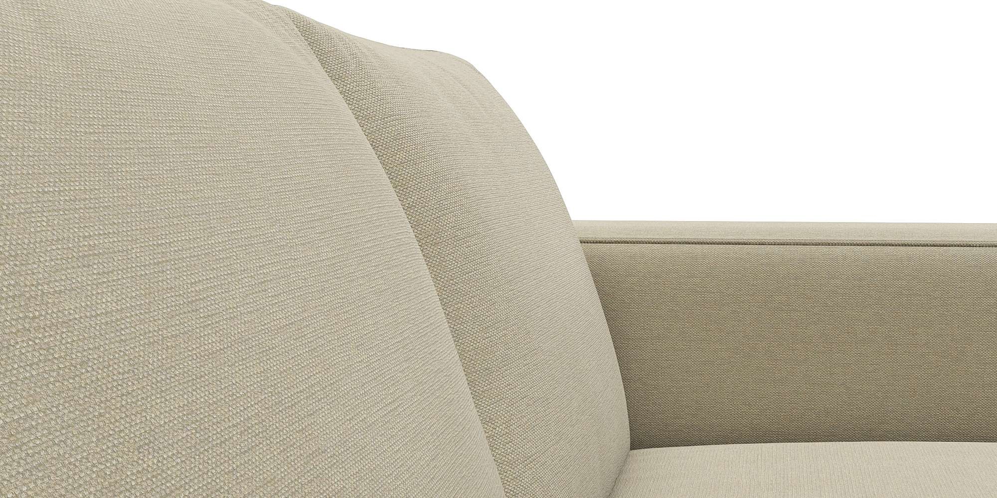 FLEXLUX Ecksofa »Fiore, super Sitzkomfort durch Kaltschaum im Sitz, L-Form«, breite Armlehnen, Füße Alu+ Eiche