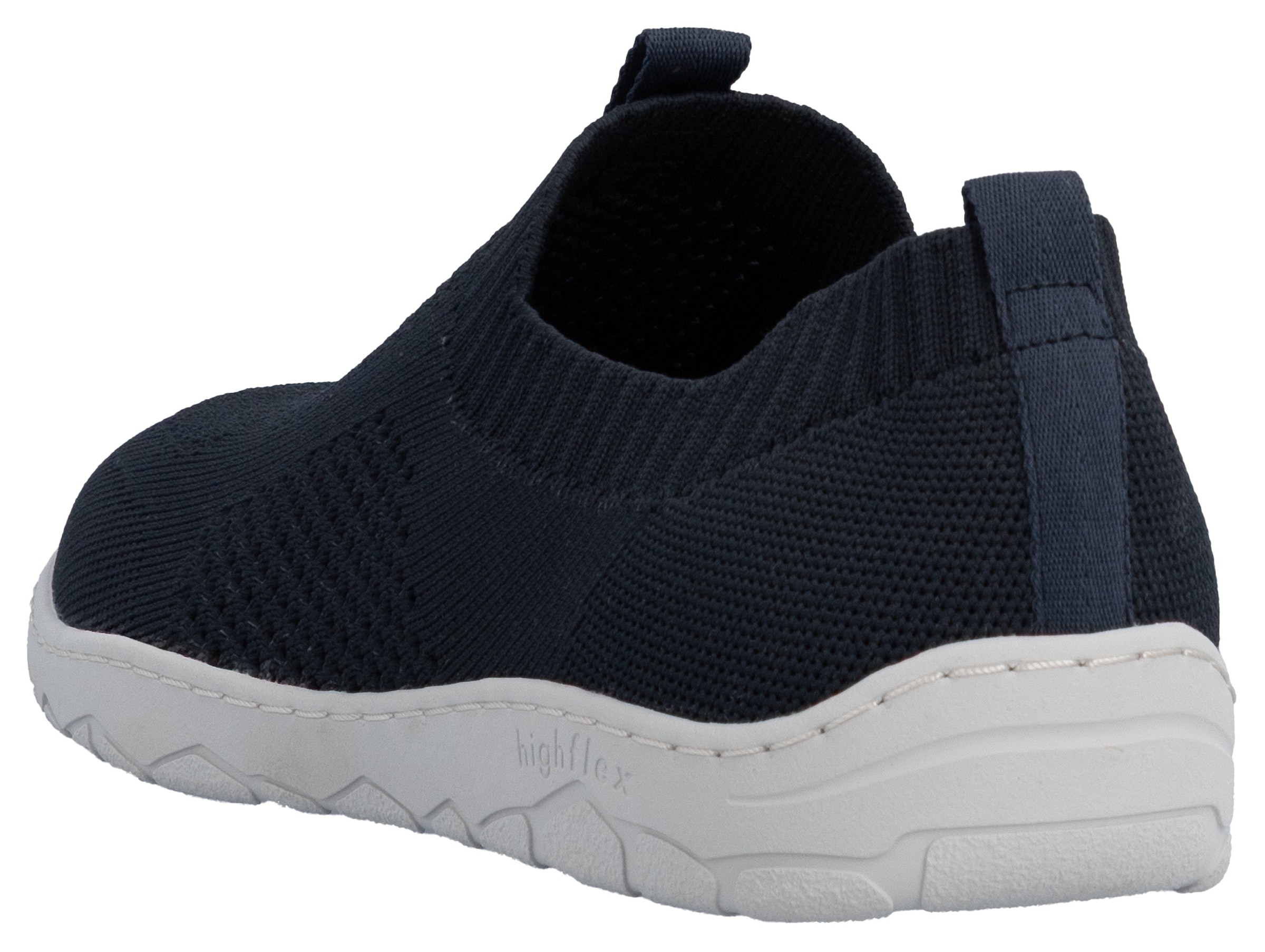 Rieker Slip-On Sneaker  Slipper, Schlupfschuh, Freizeitsneaker mit leichter Laufsohle