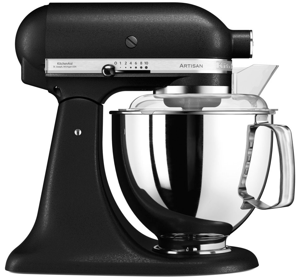 KitchenAid Küchenmaschine »Küchenmaschine 5KSM175PSEBK GUSSEISEN SCHWARZ«