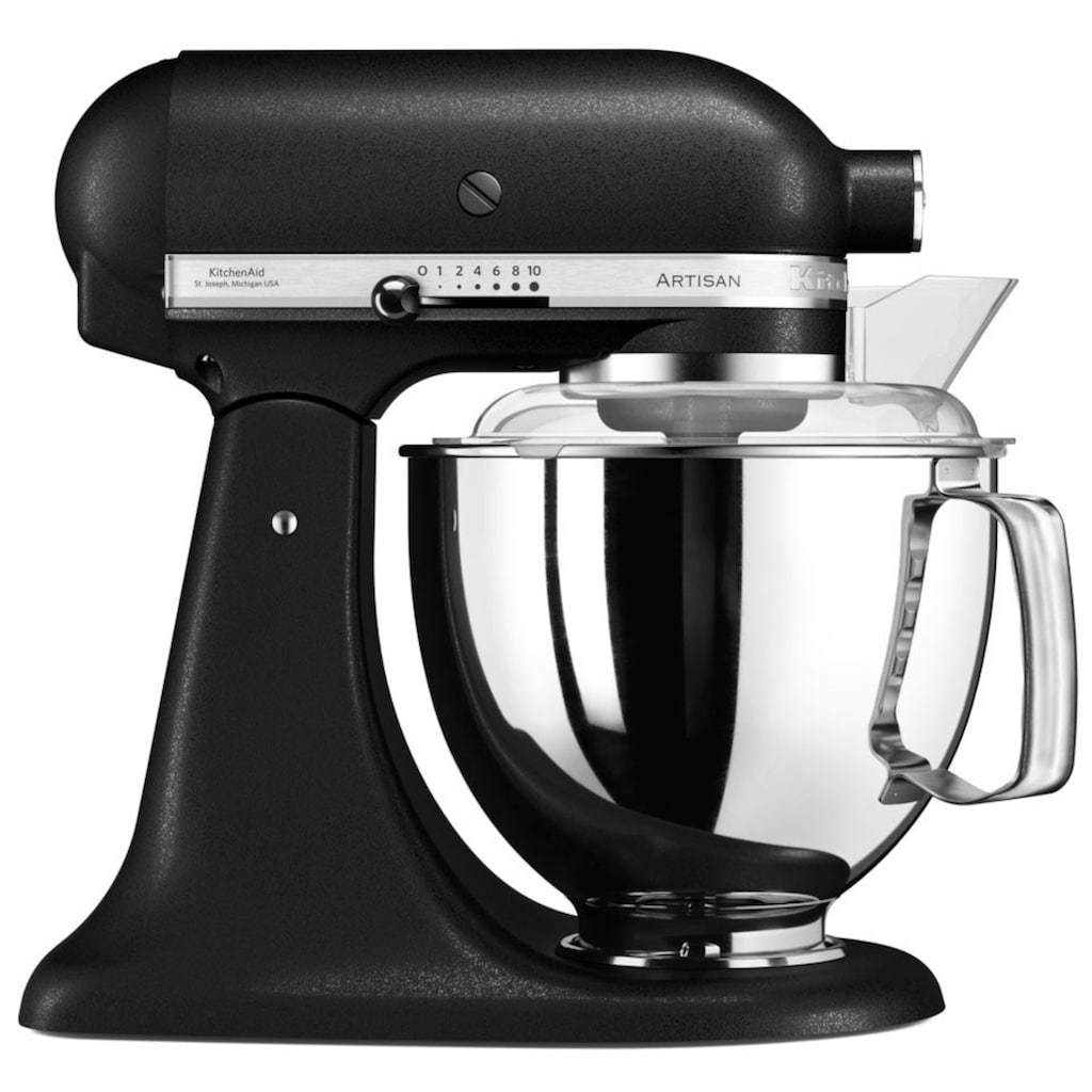 KitchenAid Küchenmaschine »Küchenmaschine 5KSM175PSEBK GUSSEISEN SCHWARZ«