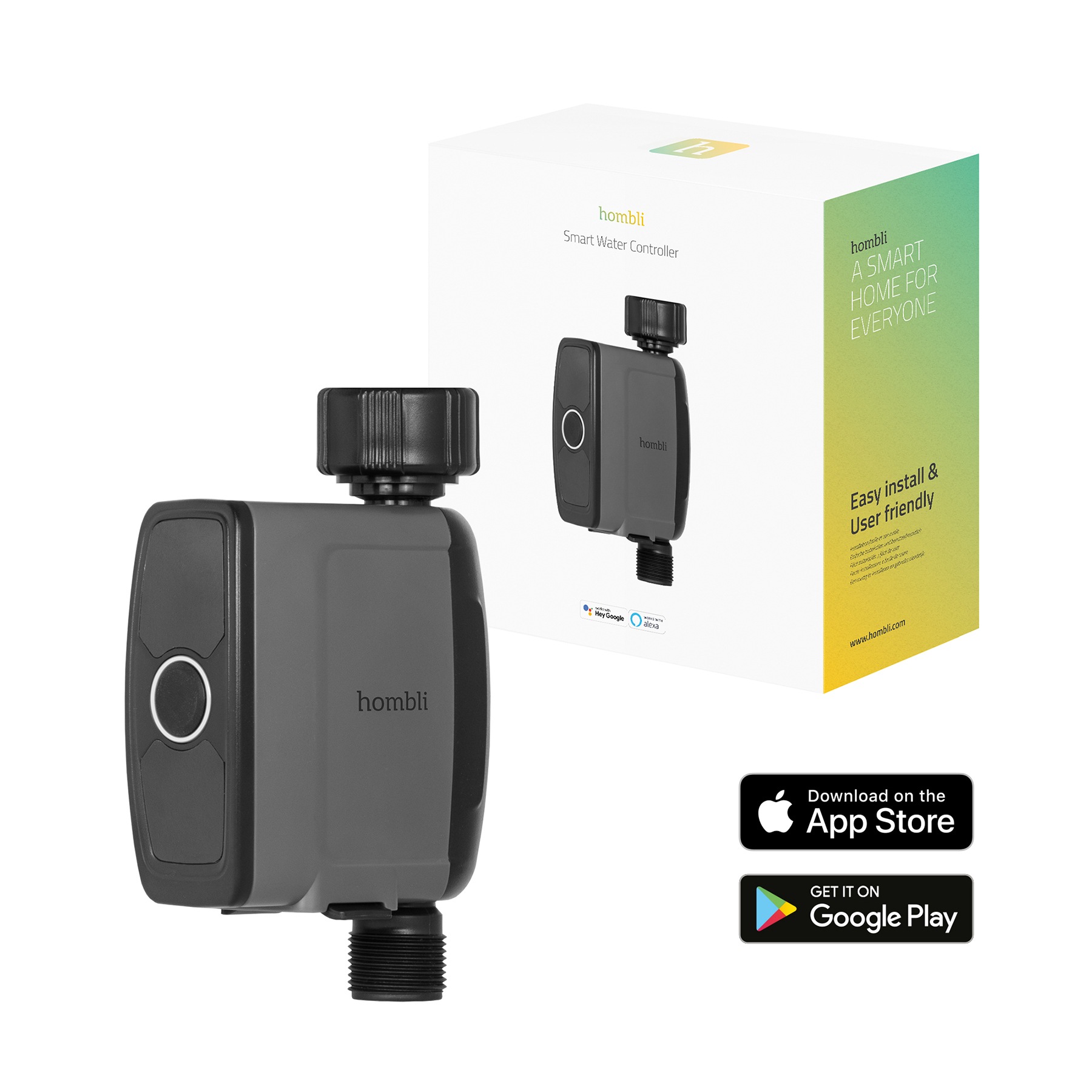 Hombli Sensor »smarte Bewässerungssteuerung«