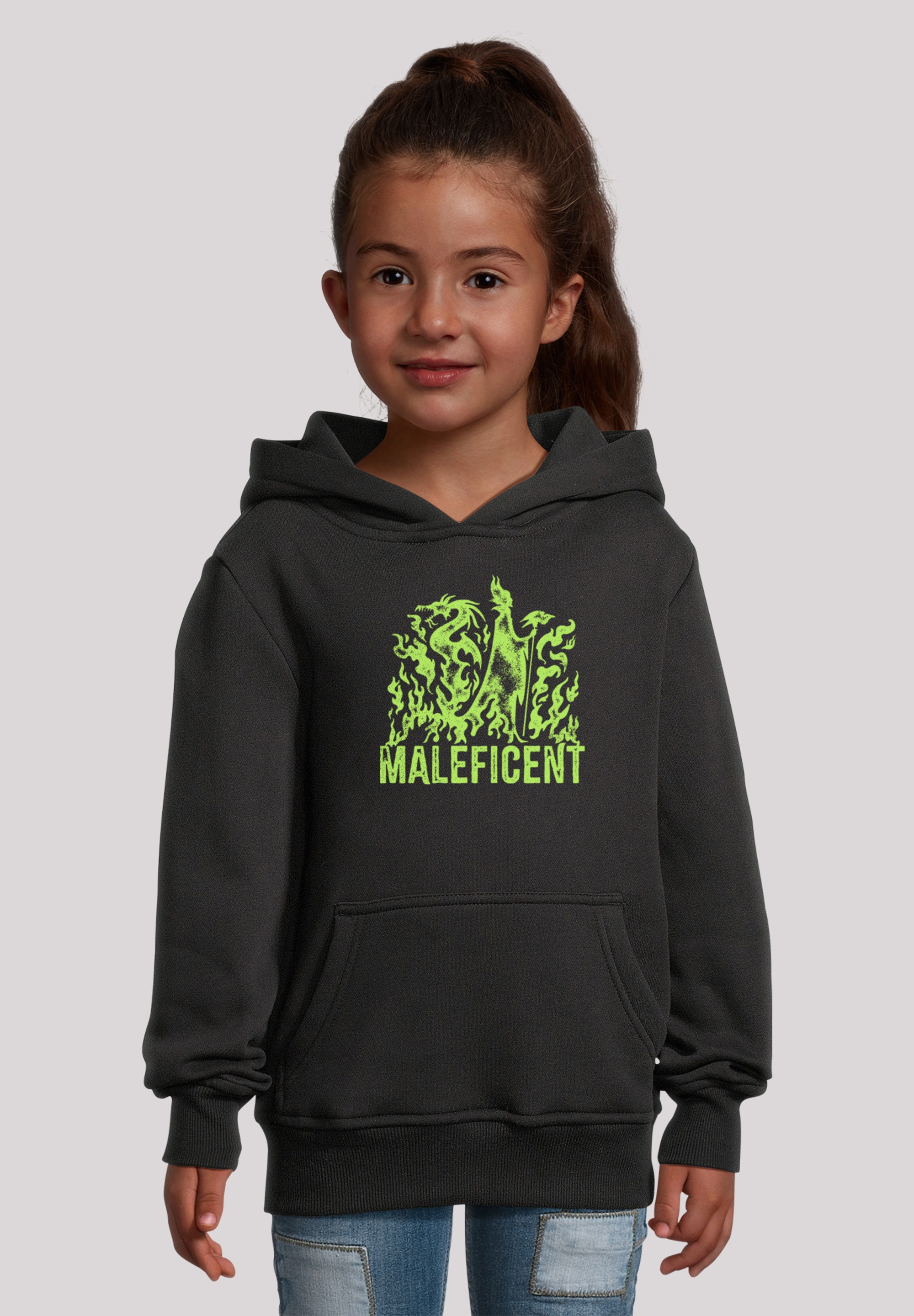 Kapuzenpullover »Disney Bösewichte Maleficent Dragon«, Premium Qualität