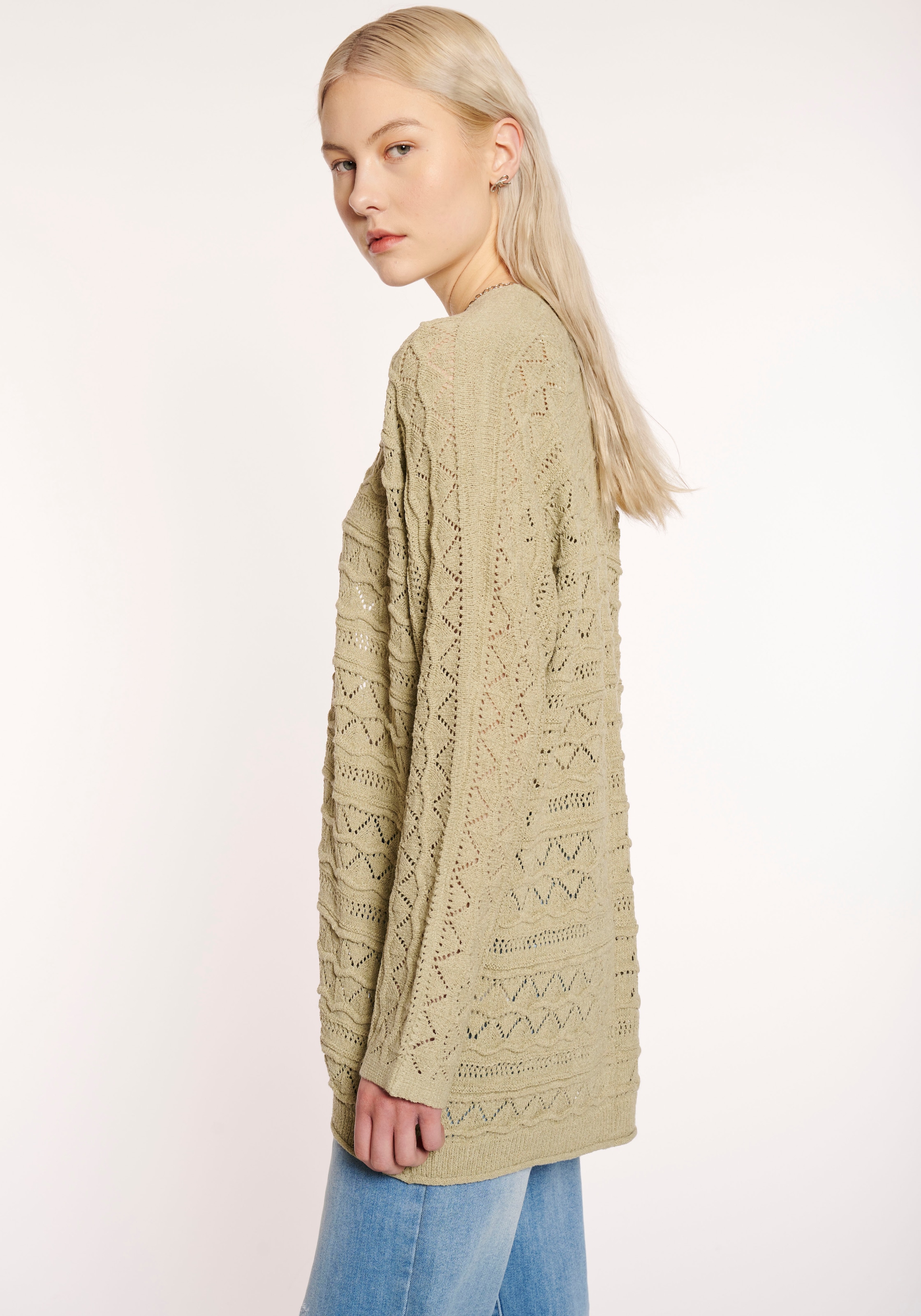 HaILY’S Strickjacke »LS P CD Na44yla«