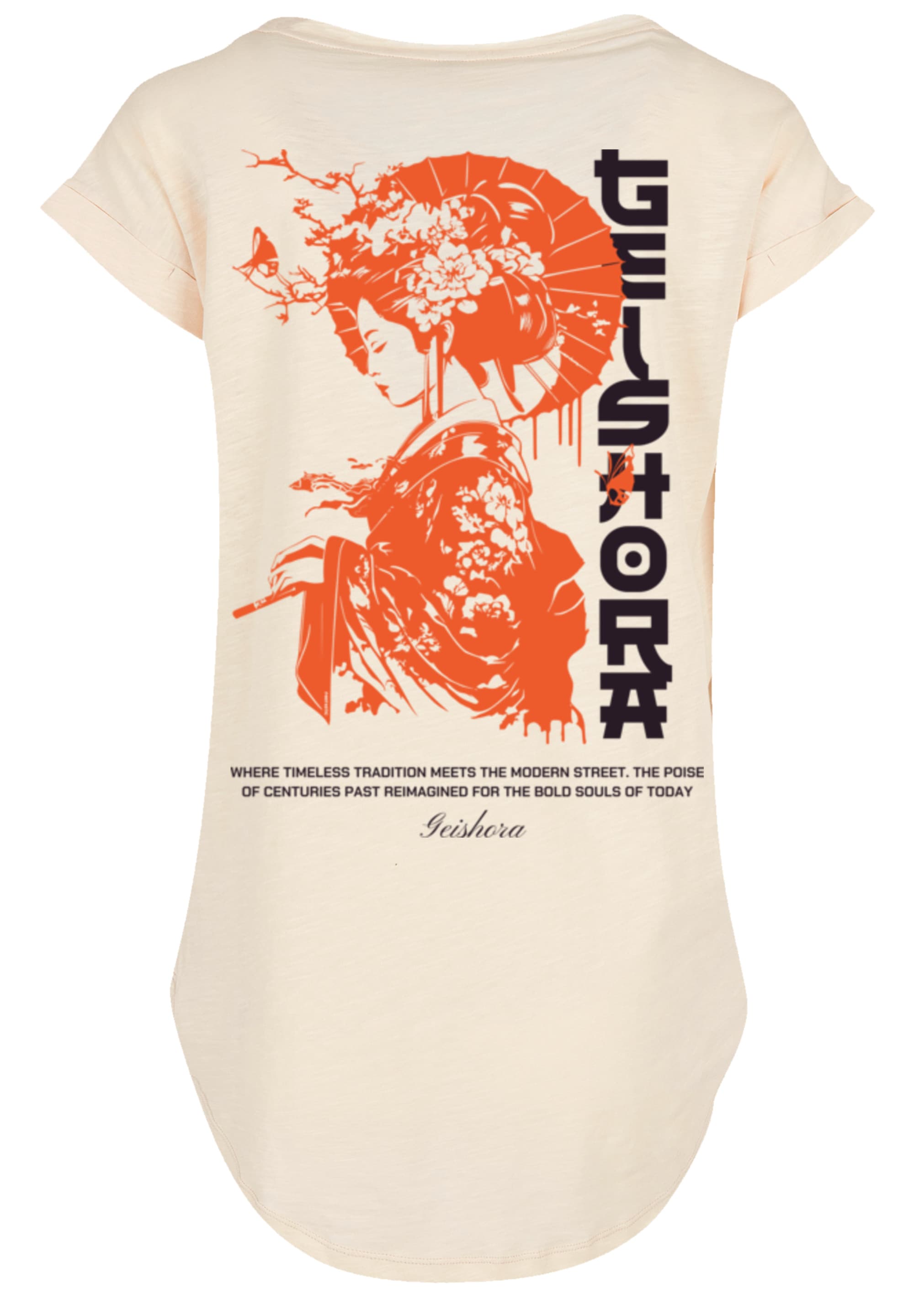 F4NT4STIC T-Shirt »Geishora Japan Streetstyle«, Japan Streetwear Styles