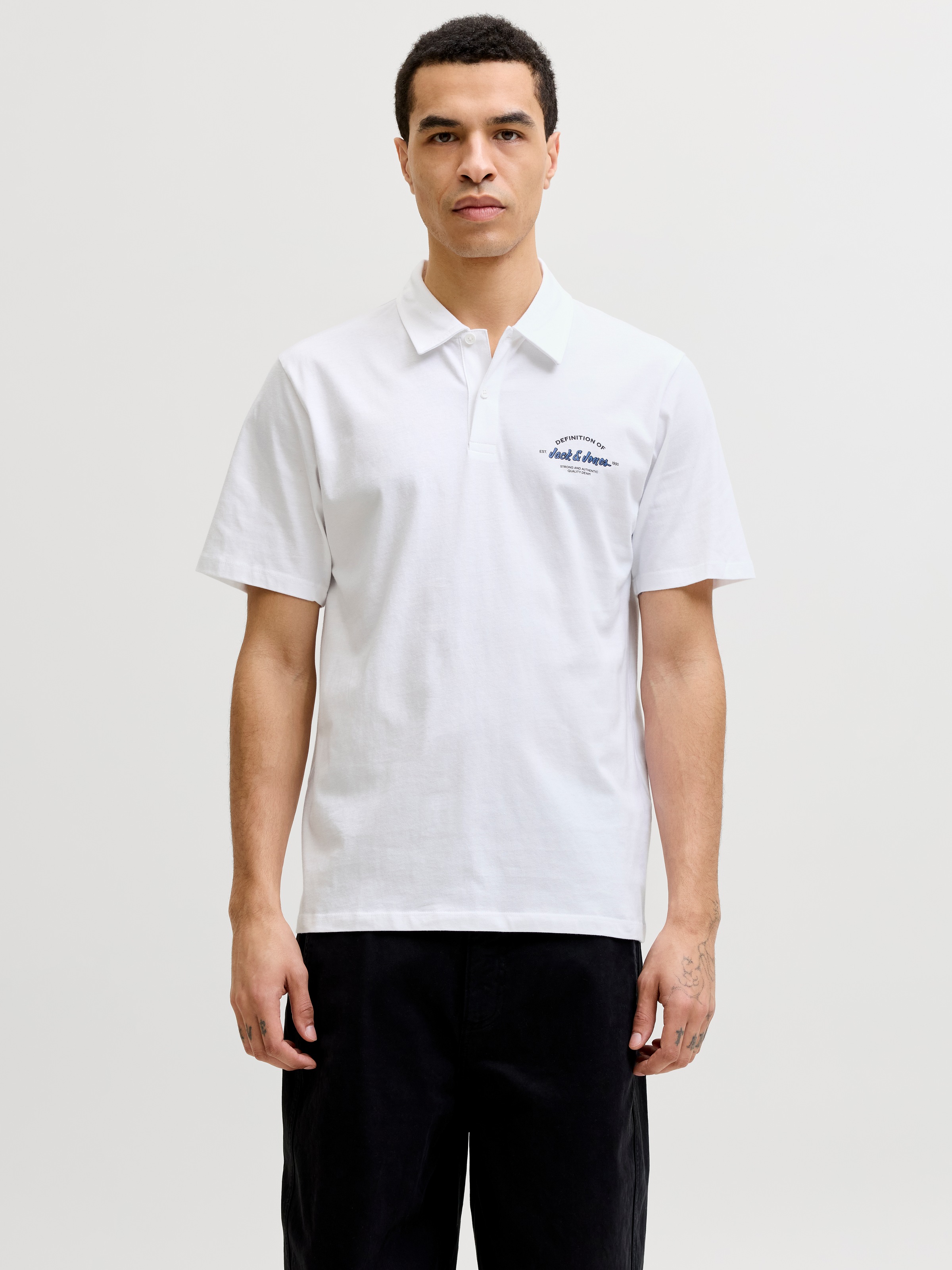 Jack & Jones Poloshirt »JJBRANDON POLO SS 3PK MP« Packung, 3