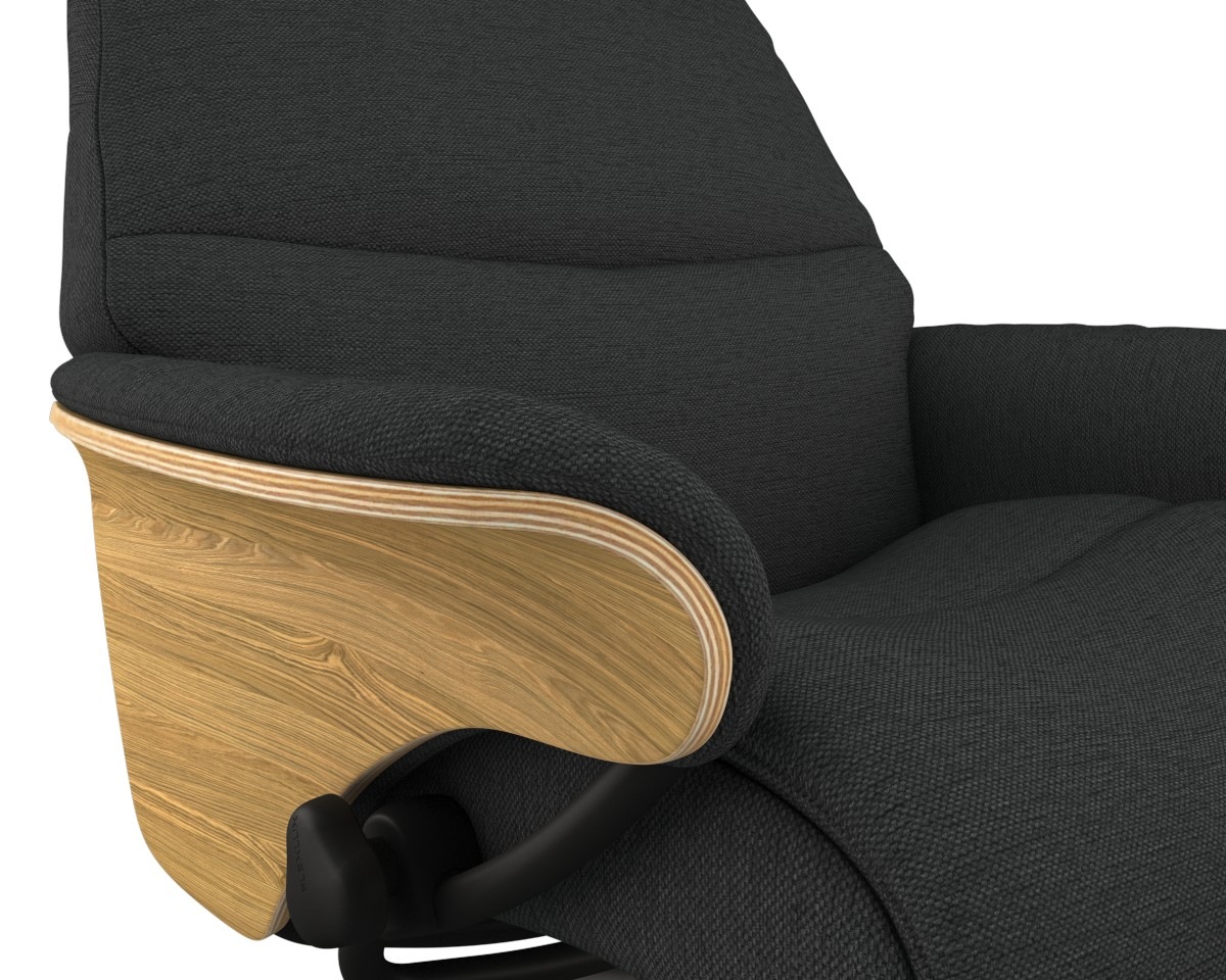 FLEXLUX Relaxsessel »Aarhus, Funktionsessel, Polstersessel, Armlehnen-, TV-Fernsehsessel«, Relaxfunktion & Kopf- Rückenverstellung