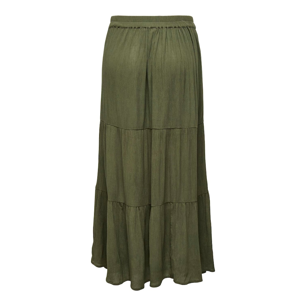 ONLY Maxirock »ONLMIKKA LIFE LONG SKIRT WVN NOOS«