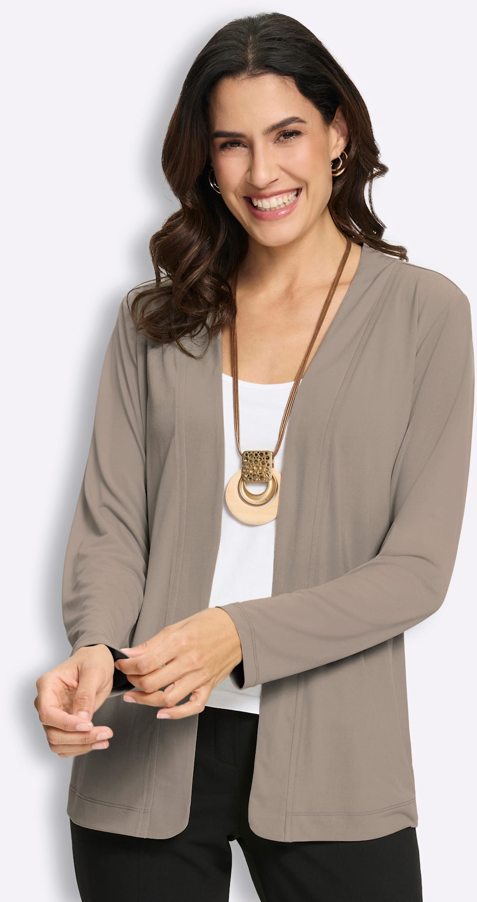Lady Shirtjacke "Shirtjacke" 1