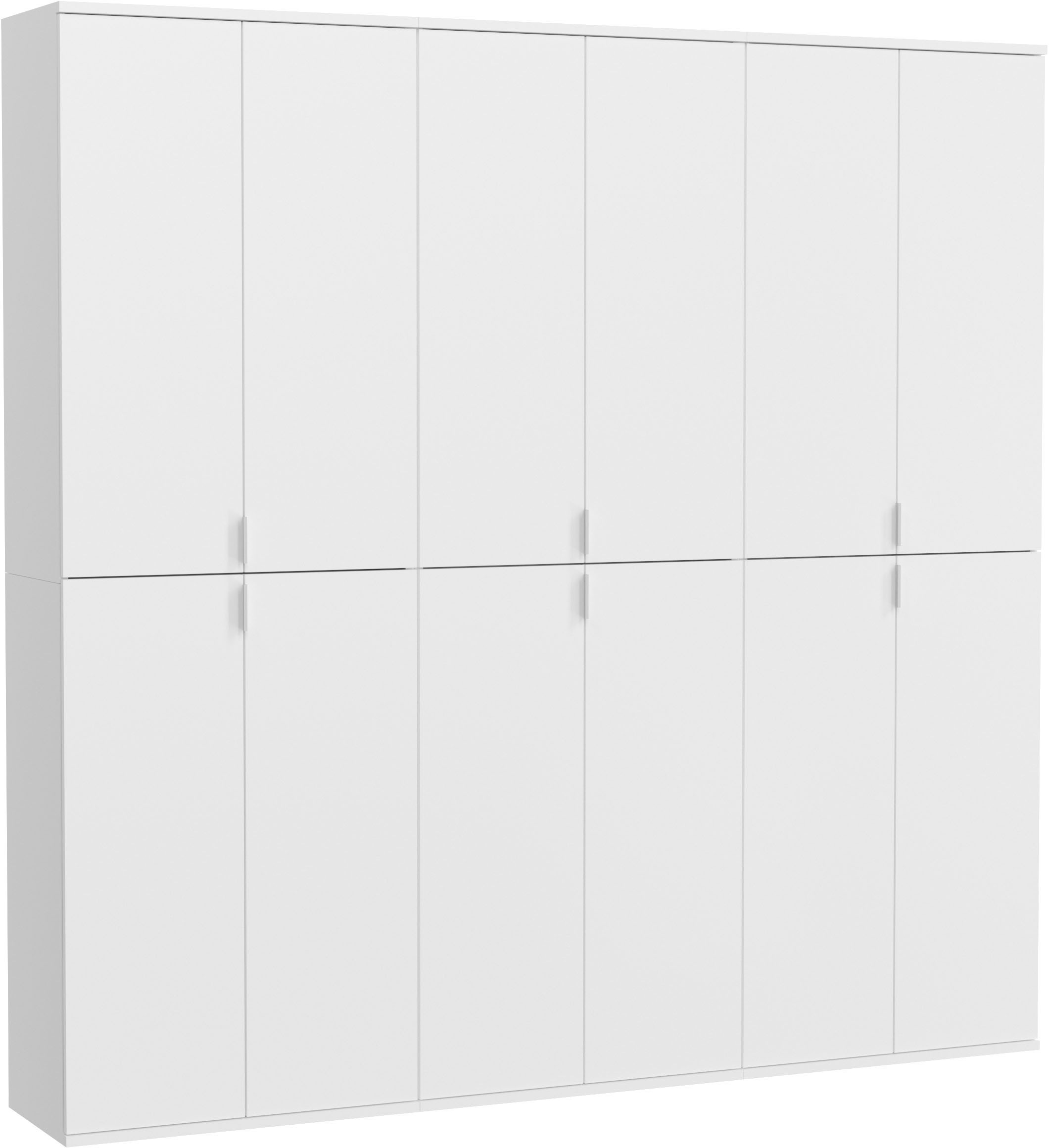 Home affaire Garderoben-Set "Trondheim, Breite 183 cm, best. aus 3 Schränke günstig online kaufen