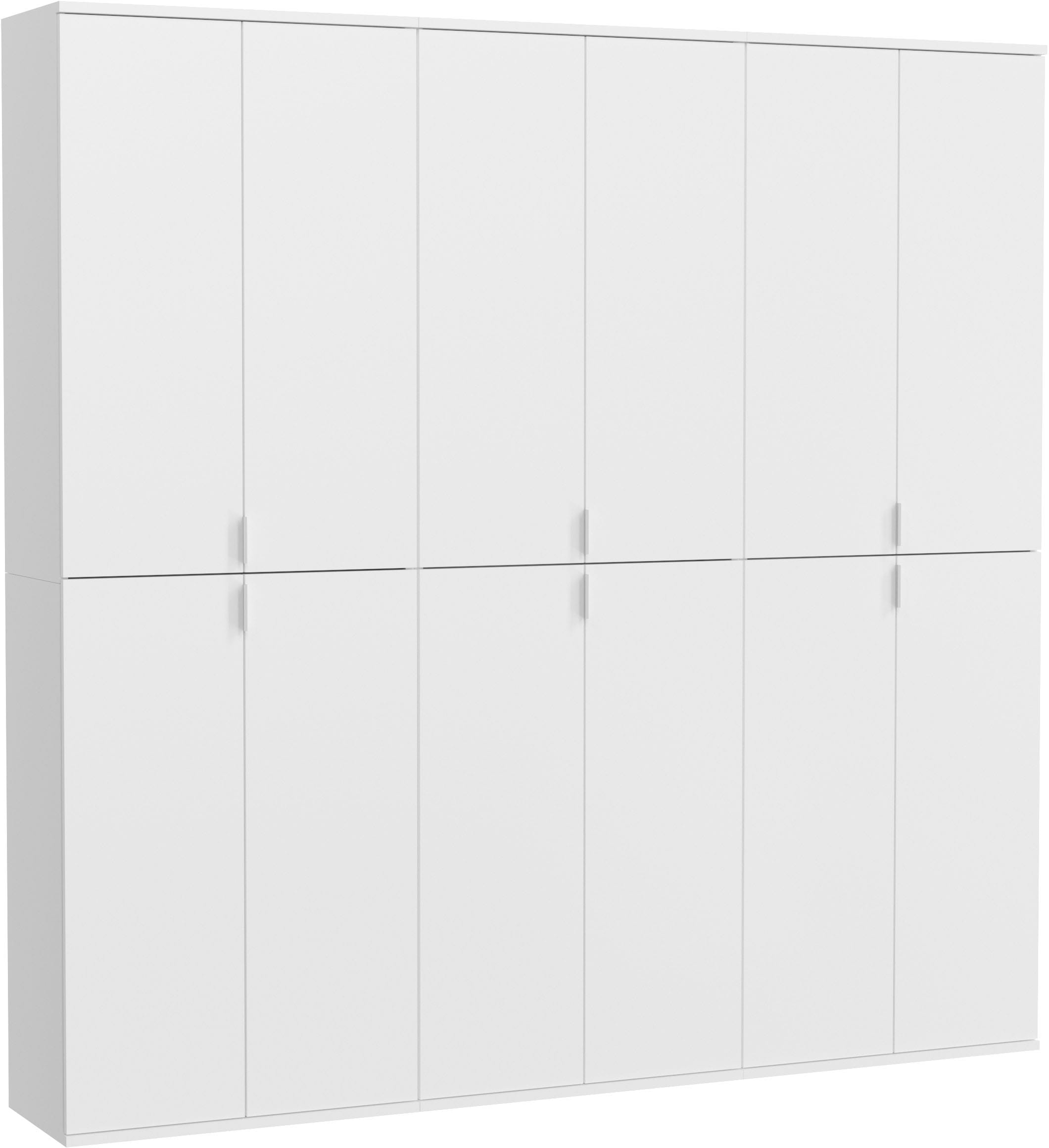 INOSIGN Garderoben-Set "Trondheim, Breite 183 cm, best. aus 3 Schränken, 12 günstig online kaufen