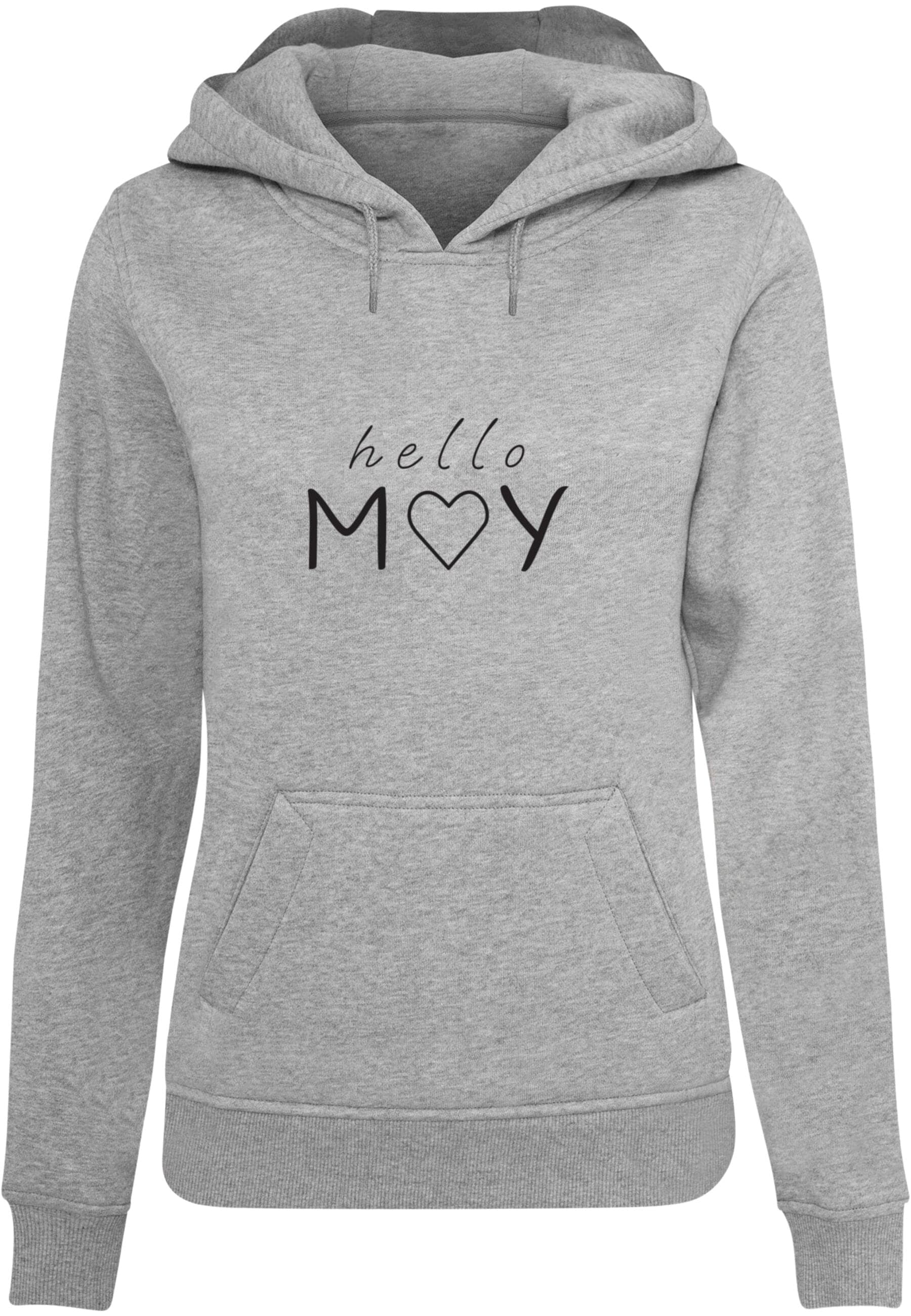 Merchcode Kapuzenpullover »Merchcode Damen Ladies Spring - Hello may Heavy Hoody«