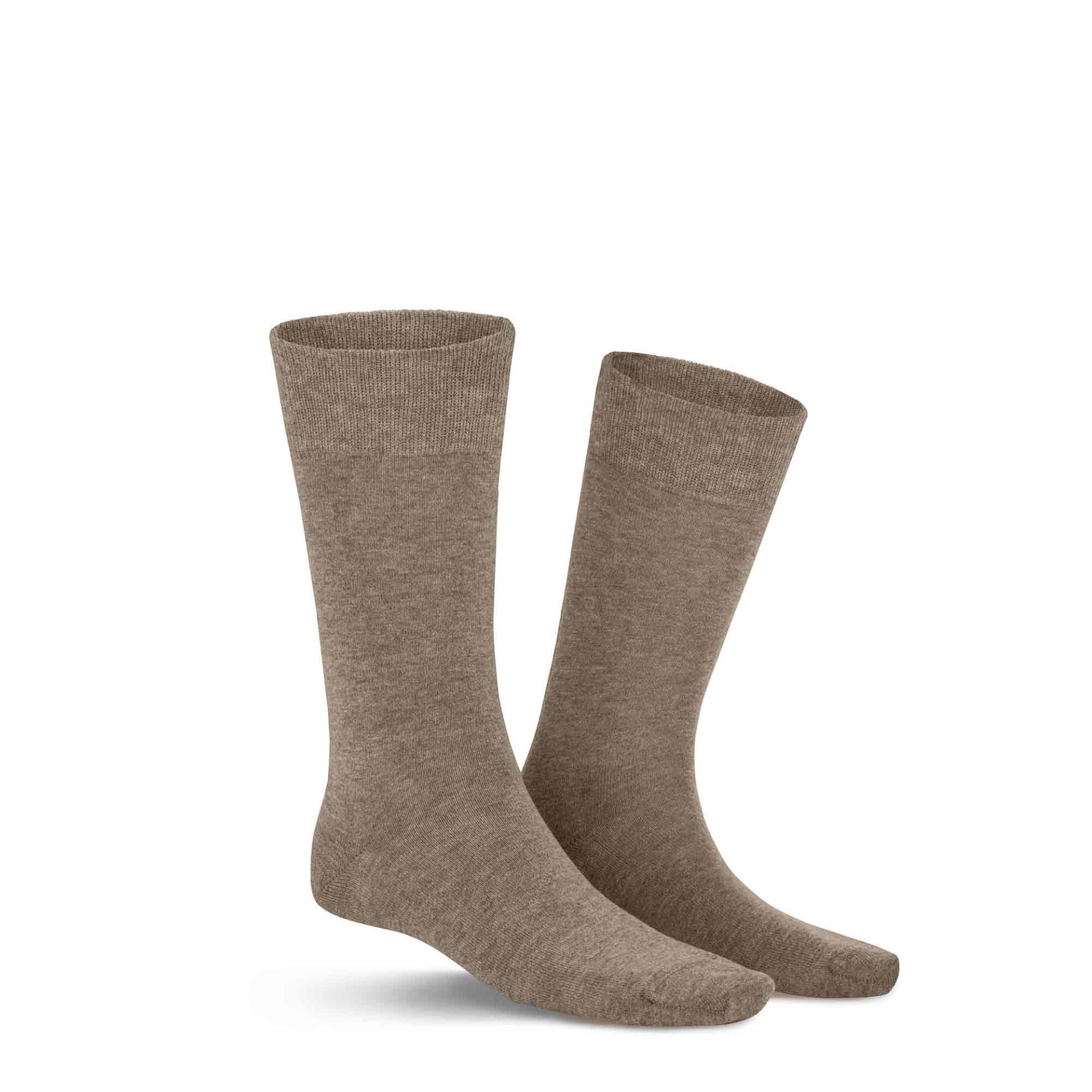 KUNERT Socken "RICHARD" druckfreier Komfortbund, weich, sportlicher Look