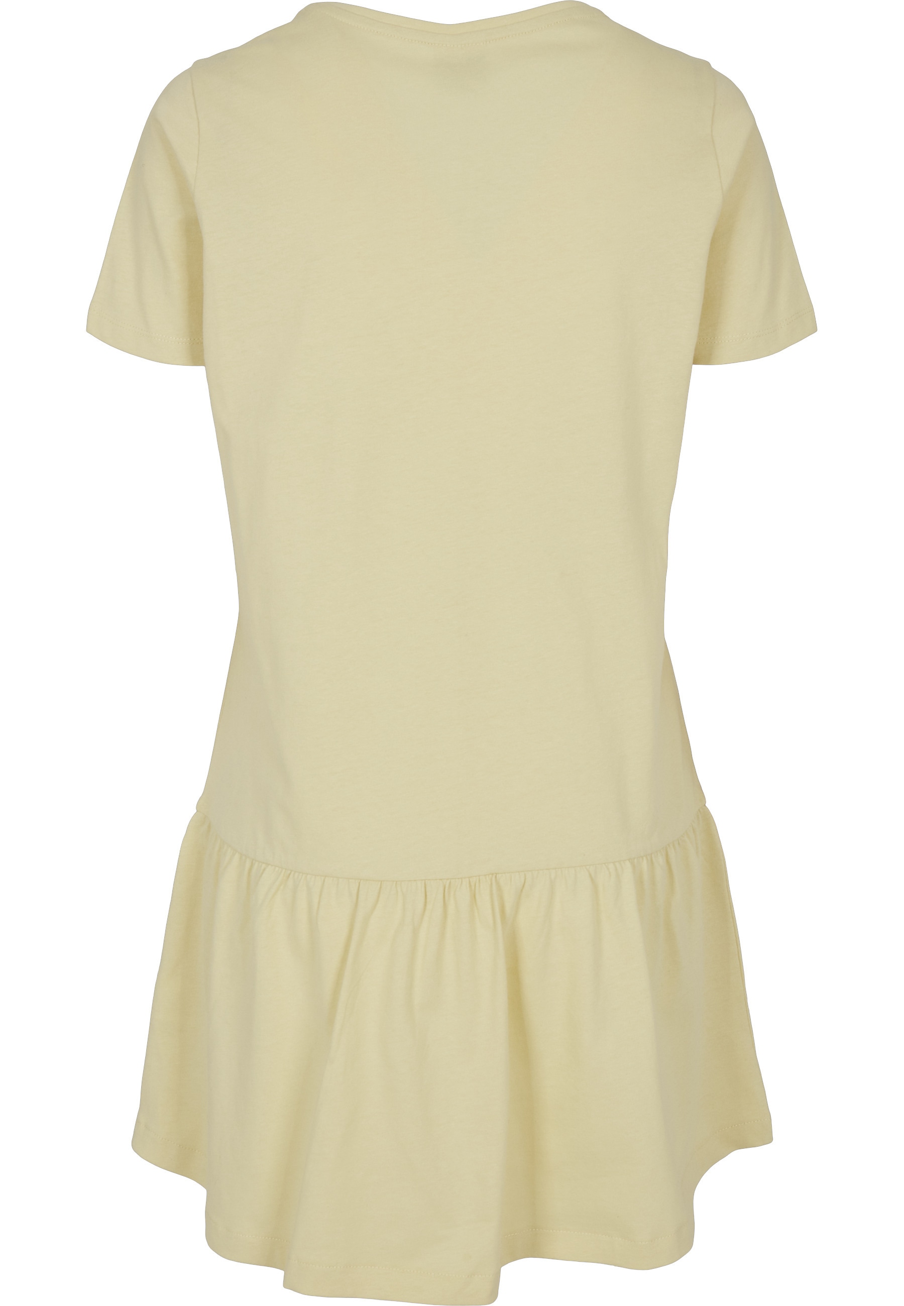 URBAN CLASSICS A-Linien-Kleid »Urban Classics Damen Ladies Valance Tee Dress« 1 Stk. tlg.