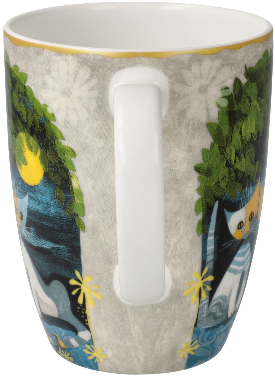 Goebel Tasse "Künstlertasse R. Wachtmeister -Al chiaro di luna" günstig online kaufen
