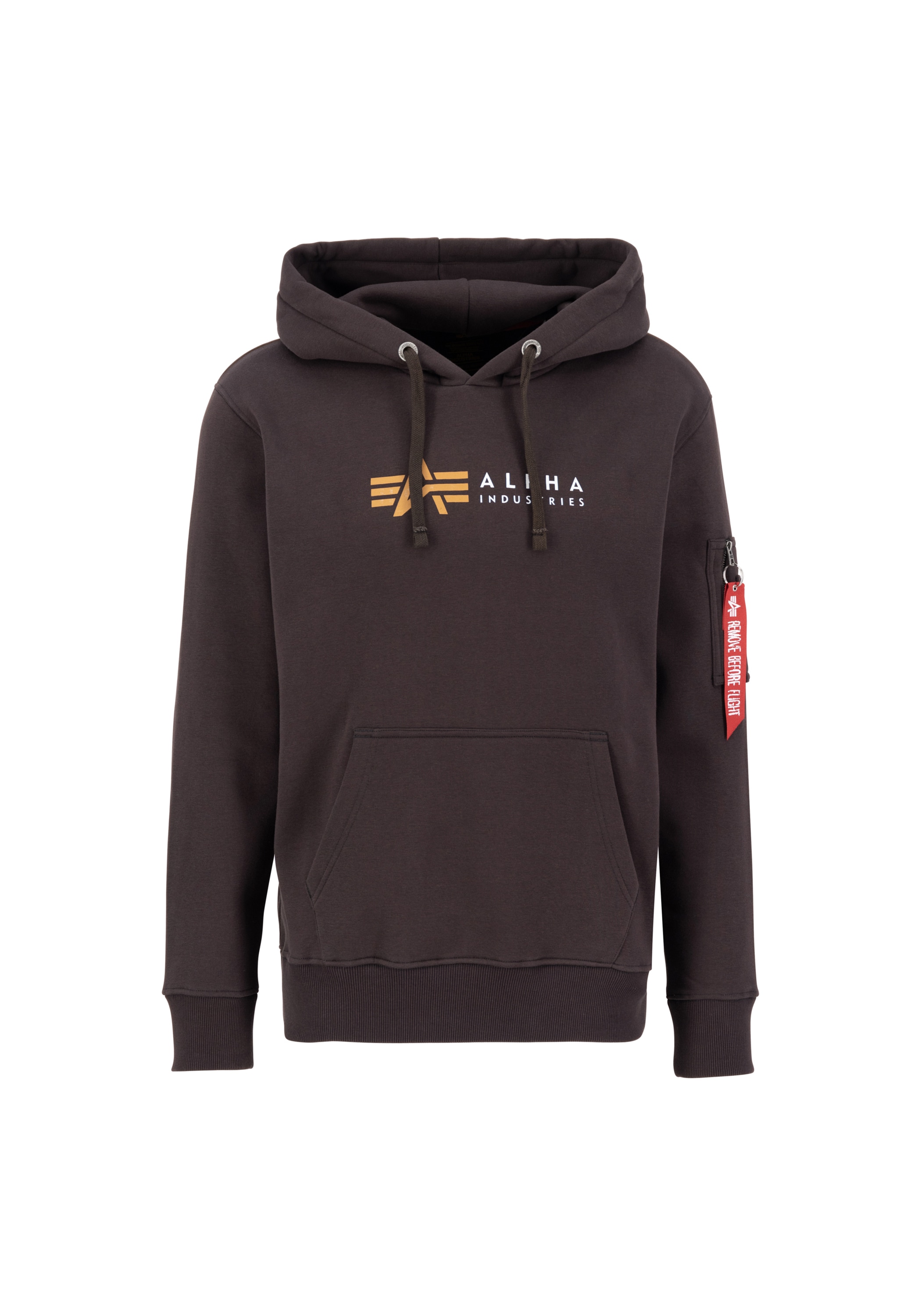 Alpha Industries Hoodie "Alpha Industries Men - Hoodies Alpha Label Hoodie"