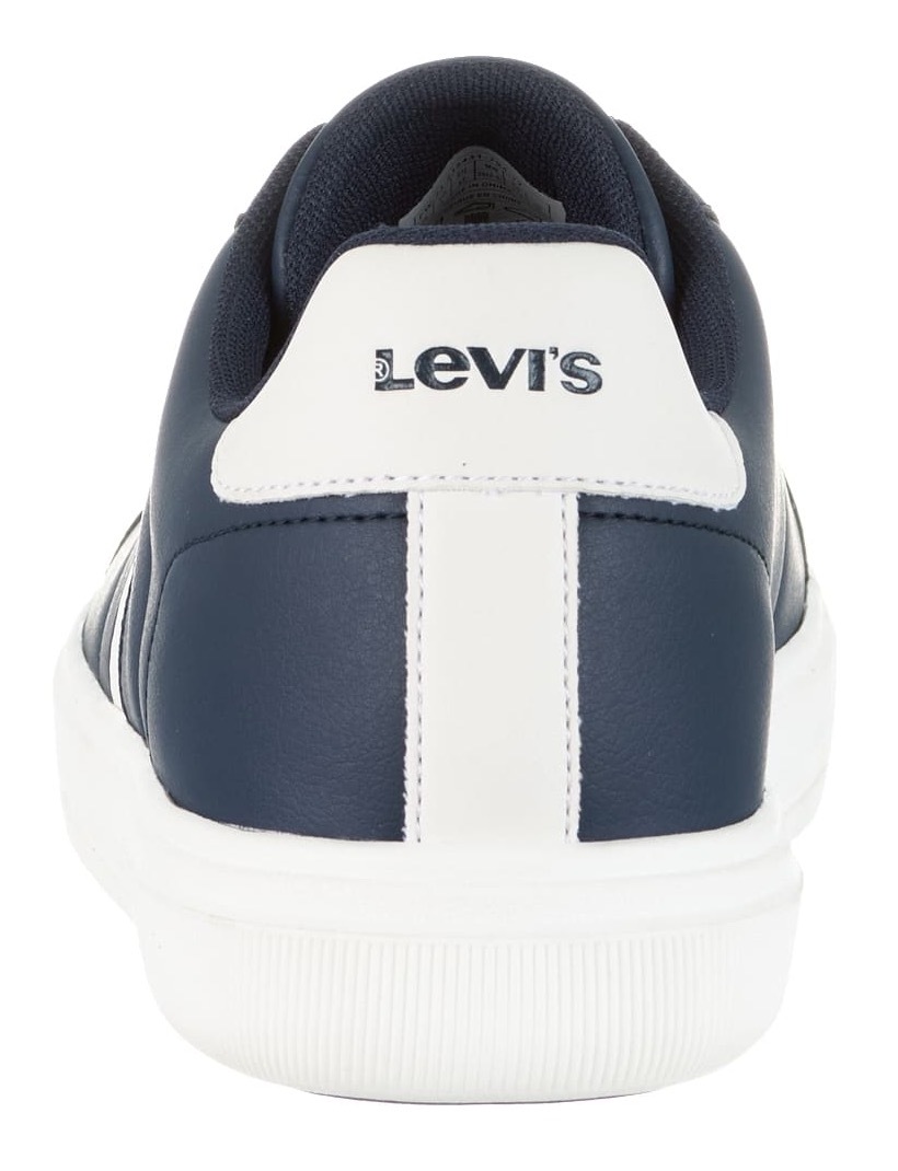 Levi's® Sneaker »ARCHIE«, Freizeitschuh, Halbschuh, Schnürschuh mit Kontrastbesatz