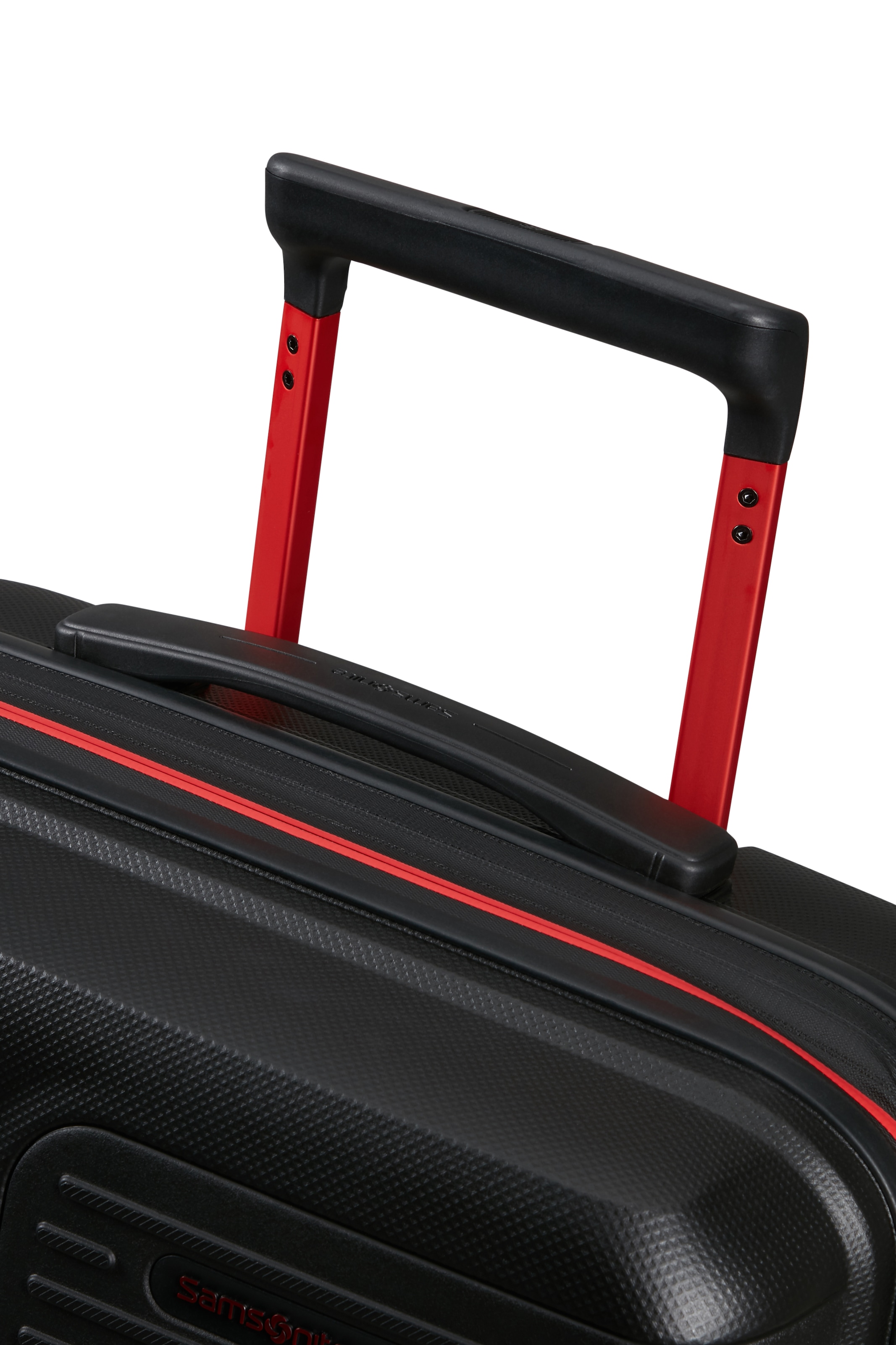 Samsonite Hartschalen-Trolley »PRODIVER« 39 l 4 Rollen mit Teleskopgriff und mehreren Tragegriffen