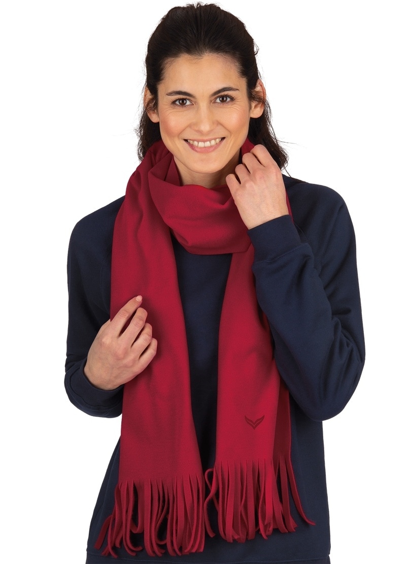 Trigema Fleeceschal "TRIGEMA Fleeceschal", 1 Stk. günstig online kaufen