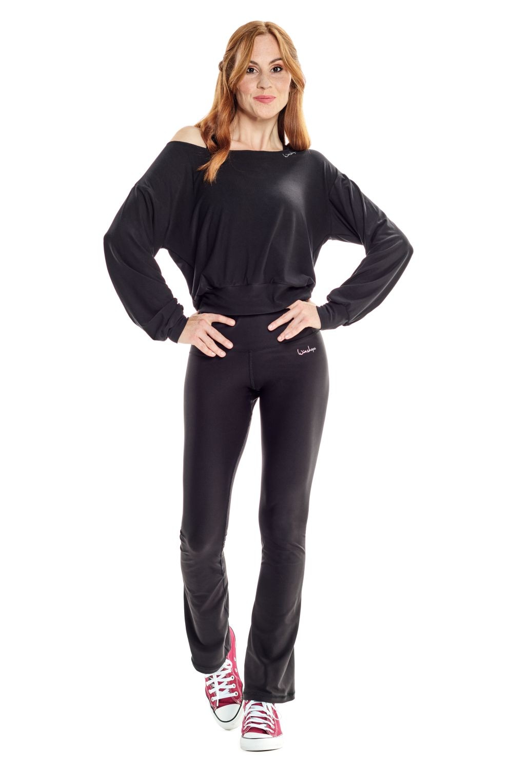 Winshape Leggings »Functional Comfort BCHWL103C«, Boot Cut