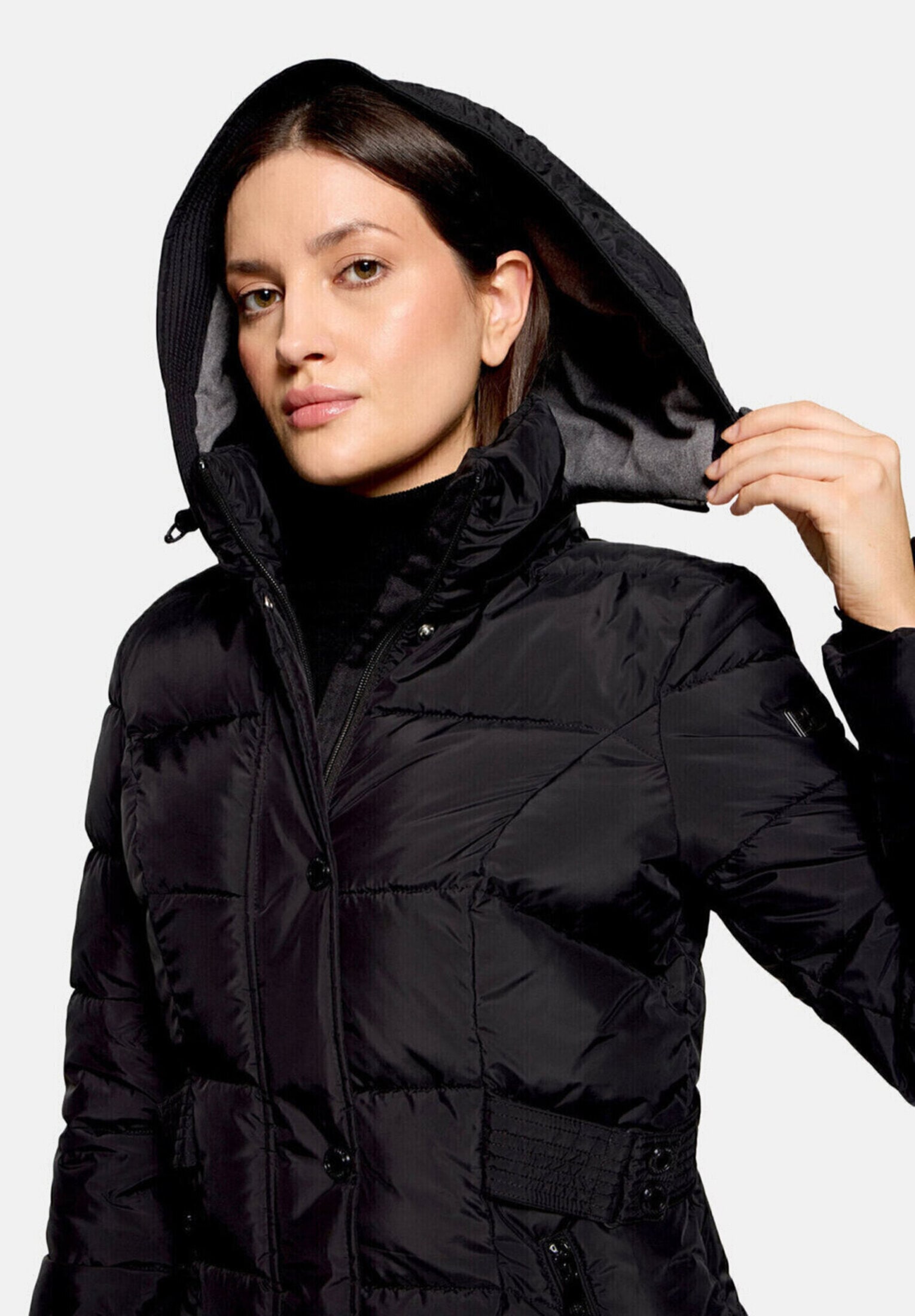 Betty Barclay Outdoorjacke »Damen mit abnehmbarer Kapuze« mit Kapuze