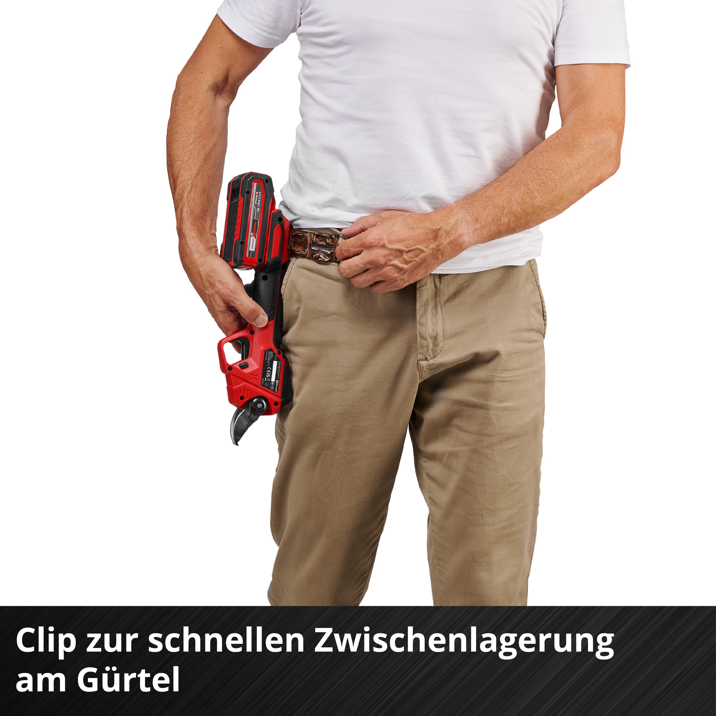 Einhell Akku-Astschere »»»GP-LS 18/28 Li BL-Solo«««, ohne Akku, ohne Ladegerät