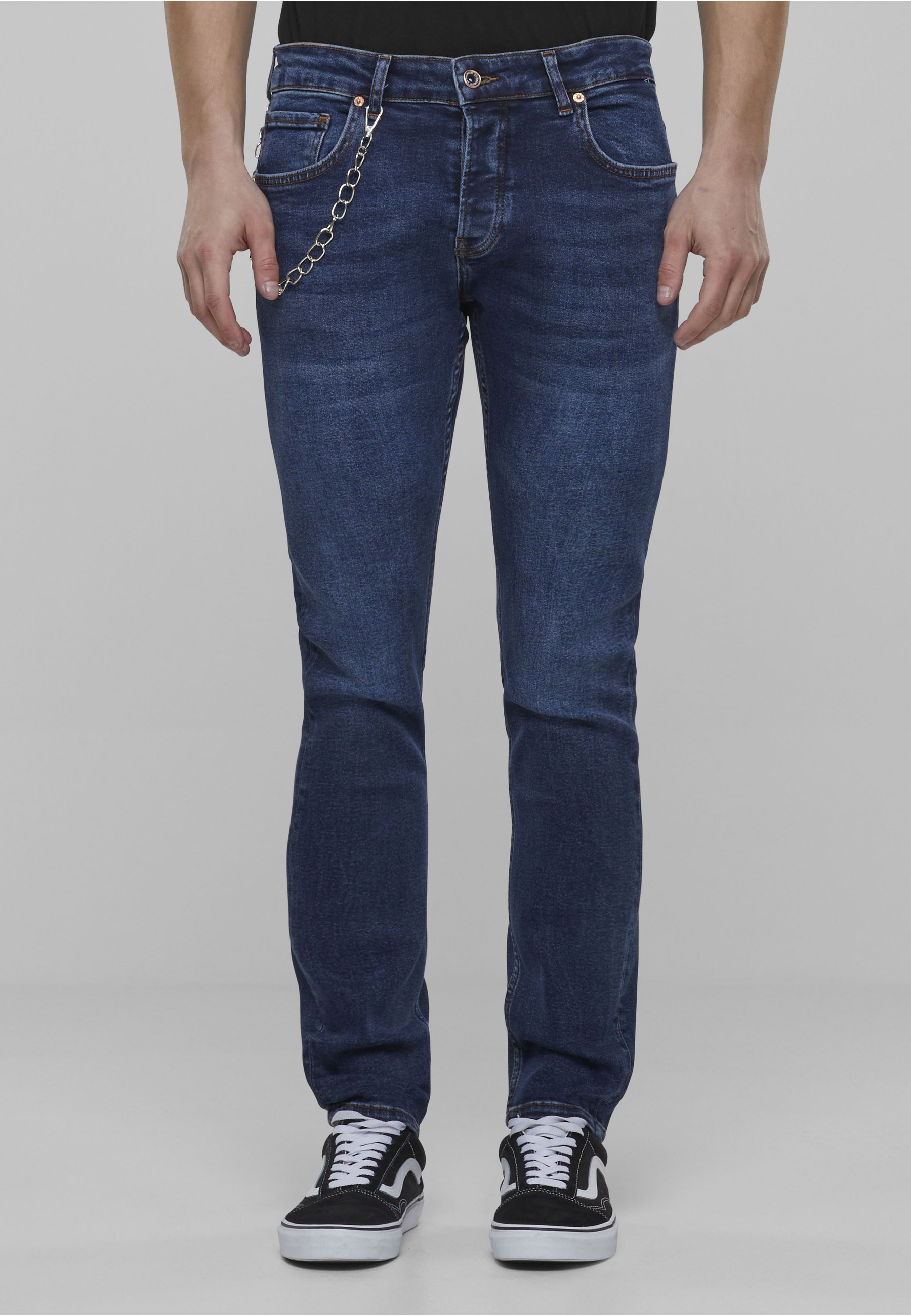 2Y Premium Bequeme Jeans »2Y Premium Herren 2Y Skinny Fit Jeans«