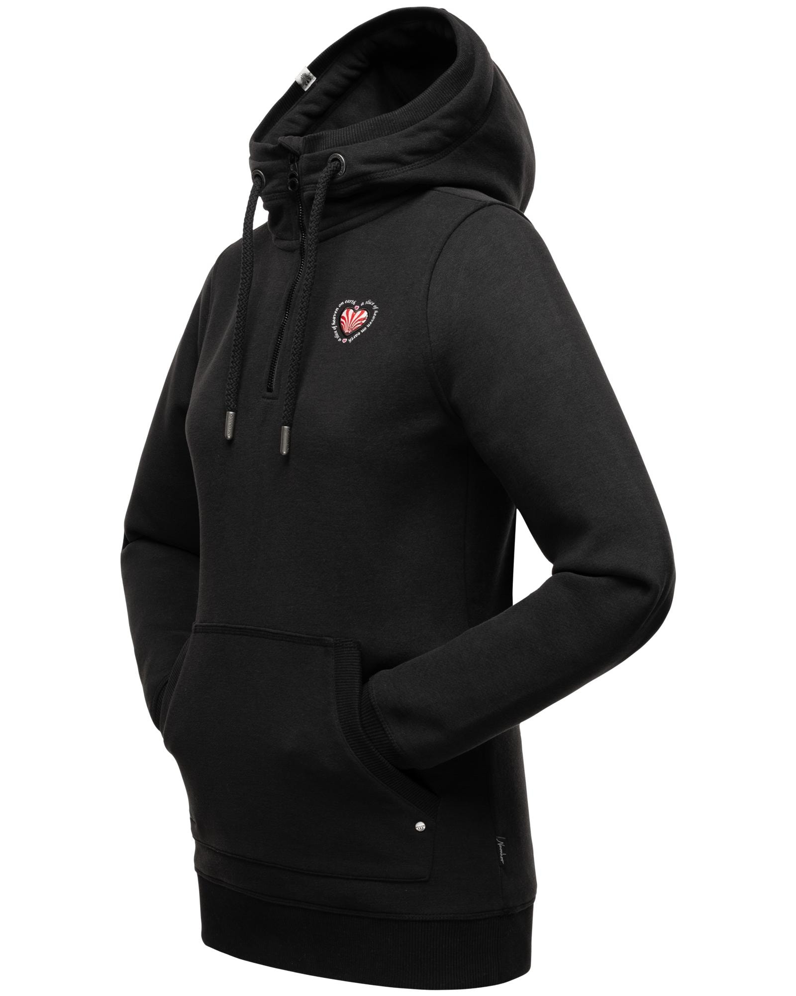 Kapuzensweatshirt »Zauberelfe«, Warmer Damen Hoodie mit Tunnelzug-Kordeln