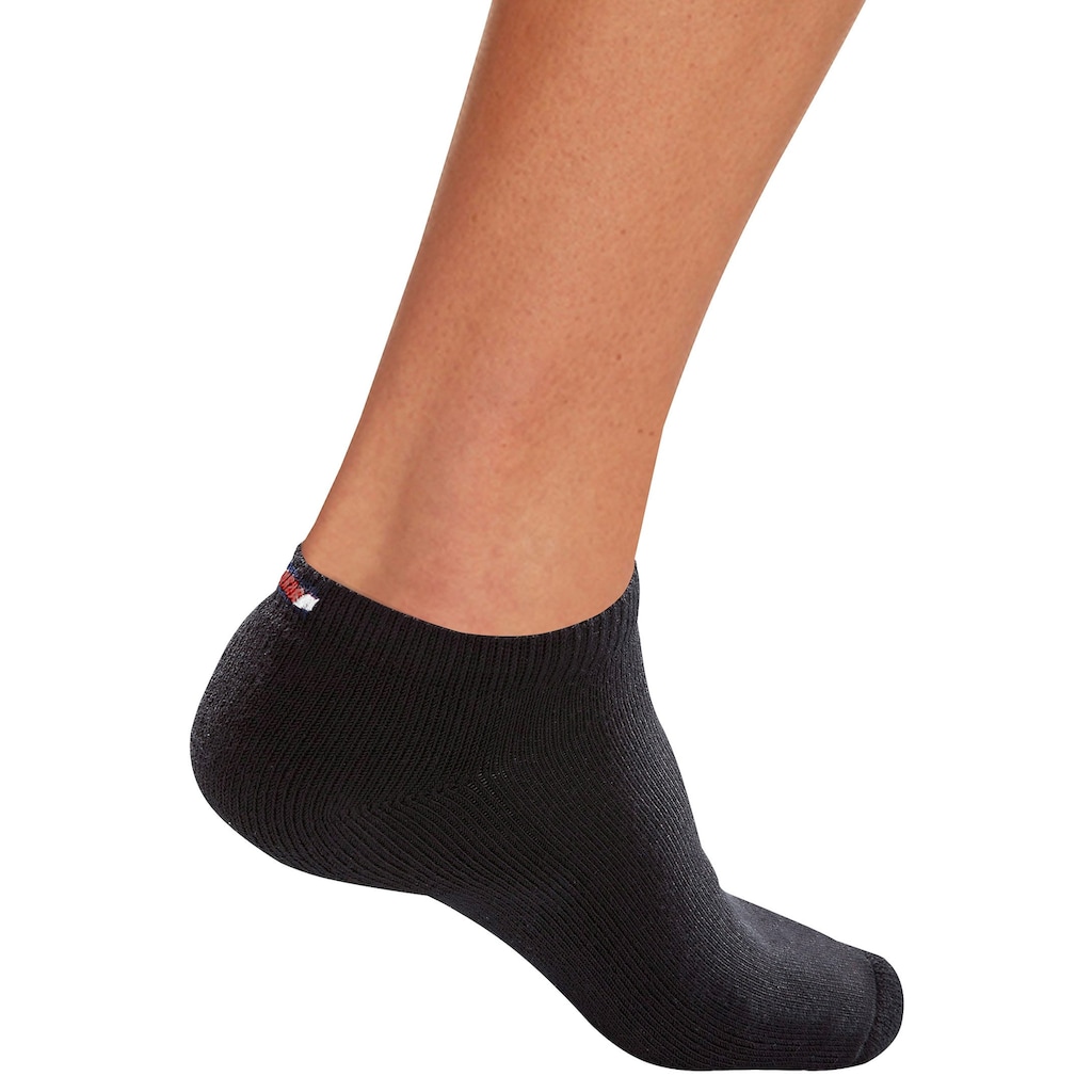 Tommy Hilfiger Sneakersocken, (4 Paar), mit Markenlogo