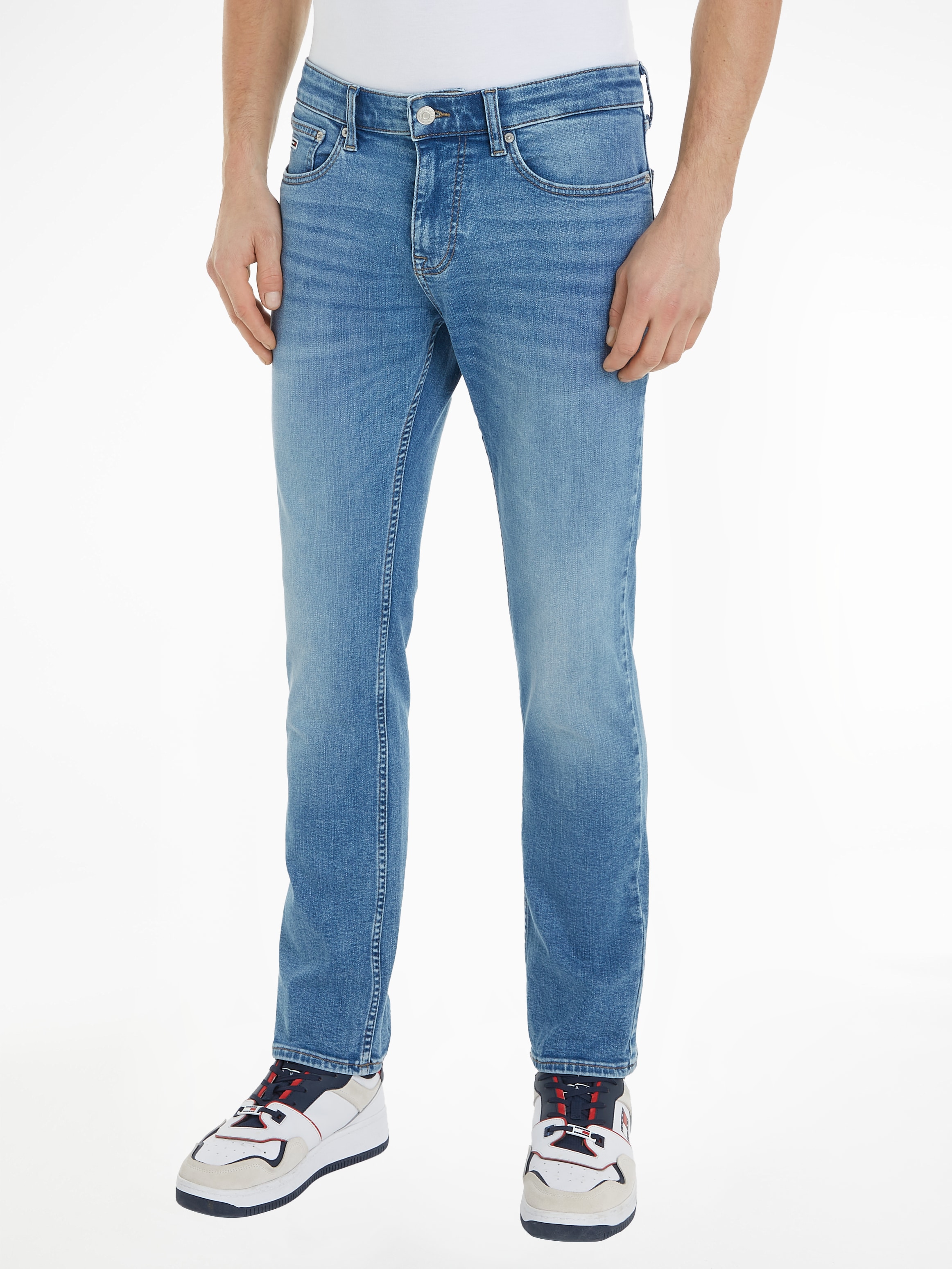 Slim-fit-Jeans »SCANTON SLIM«, mit Logoprägung