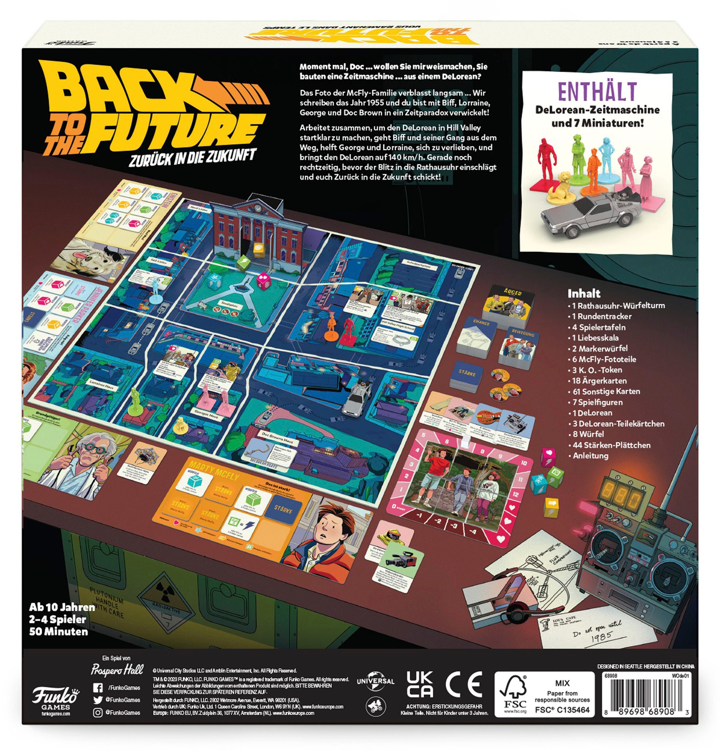 Funko GAMES Spiel »Back to the Future«