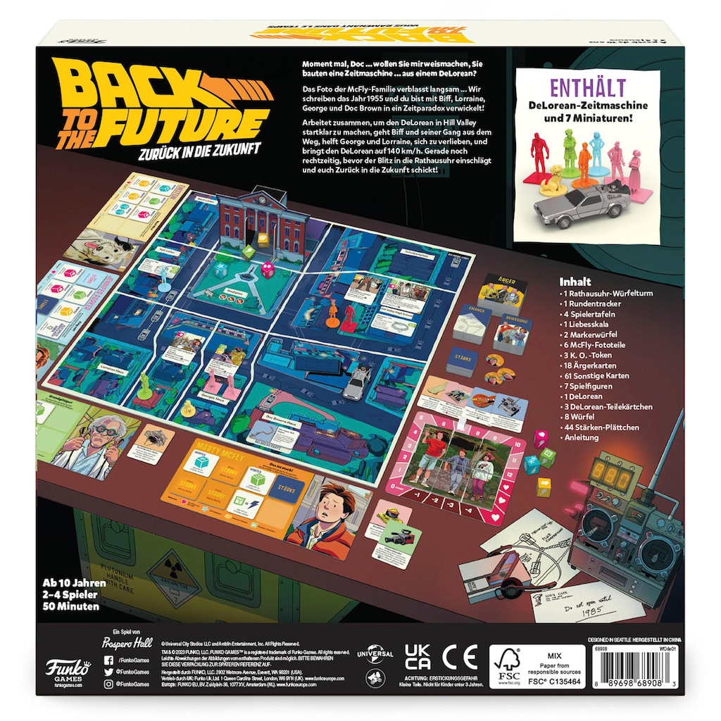 Funko GAMES Spiel »Back to the Future«