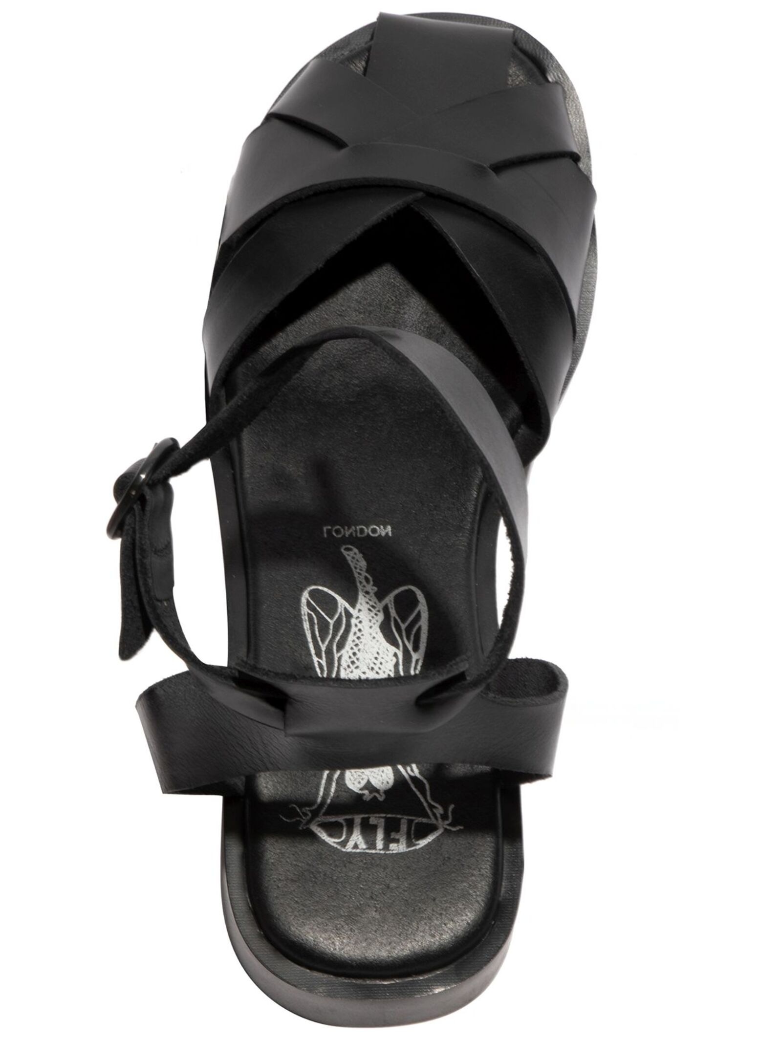 Fly London Riemchensandale »Fly London Sandalen Leder«