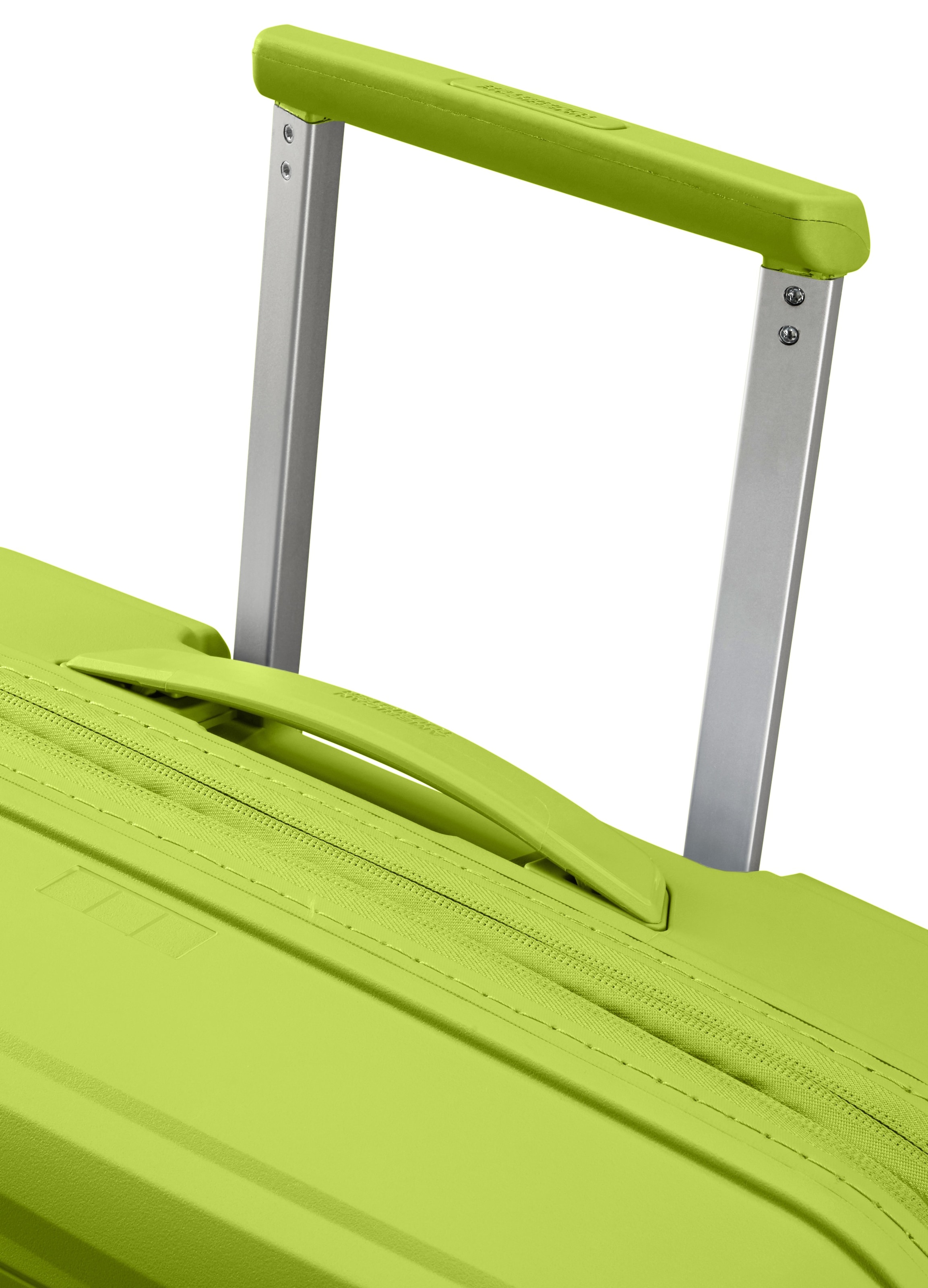 American Tourister® Hartschalen-Trolley »FASTFORWARD, verschiedene Größen und Farben«, 4 Rollen, Hartschalen-Koffer personalisierbar TSA-Schloss Volumenerweiterung