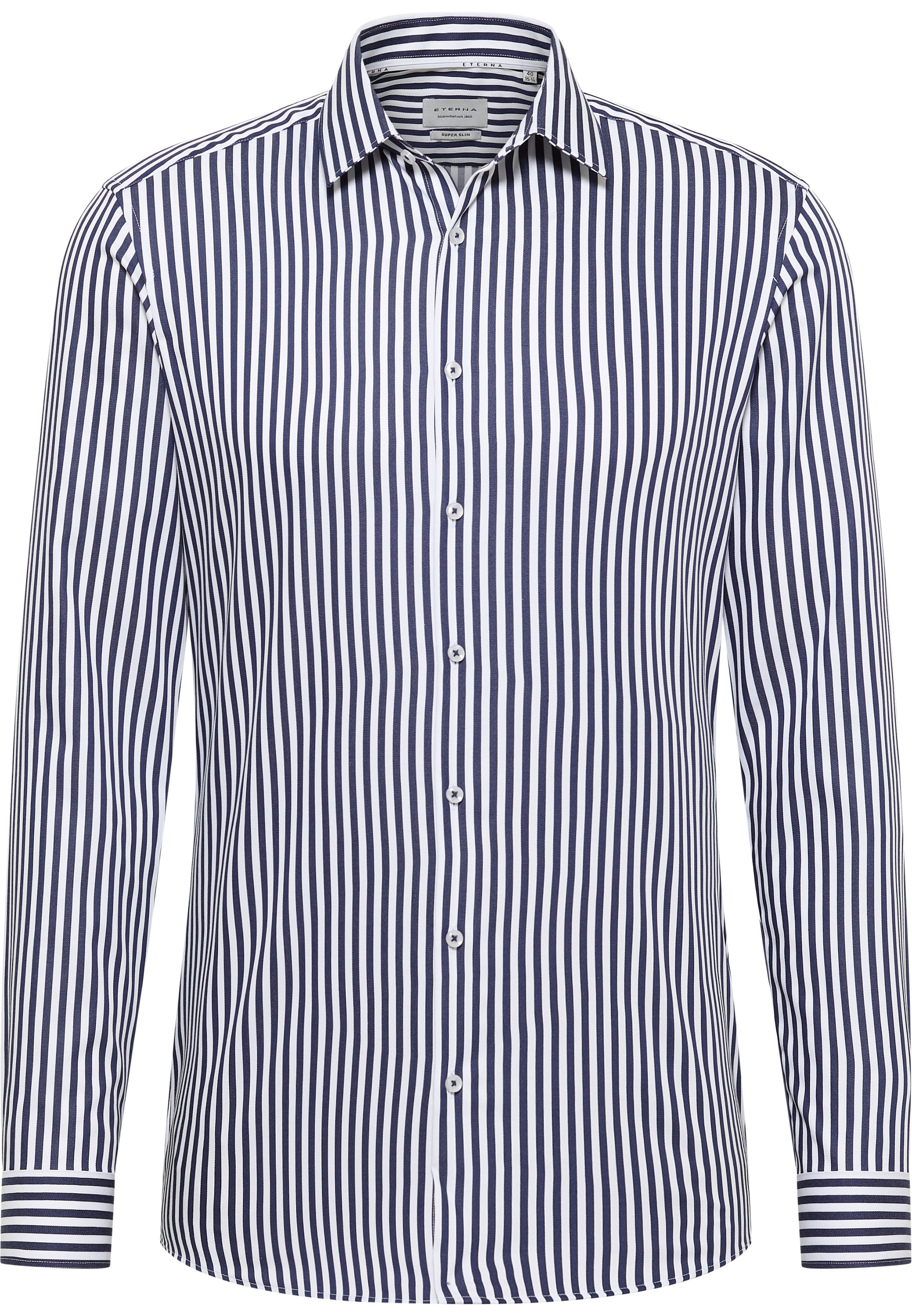 Eterna Langarmhemd »SUPER SLIM« NON IRON (bügelfrei)