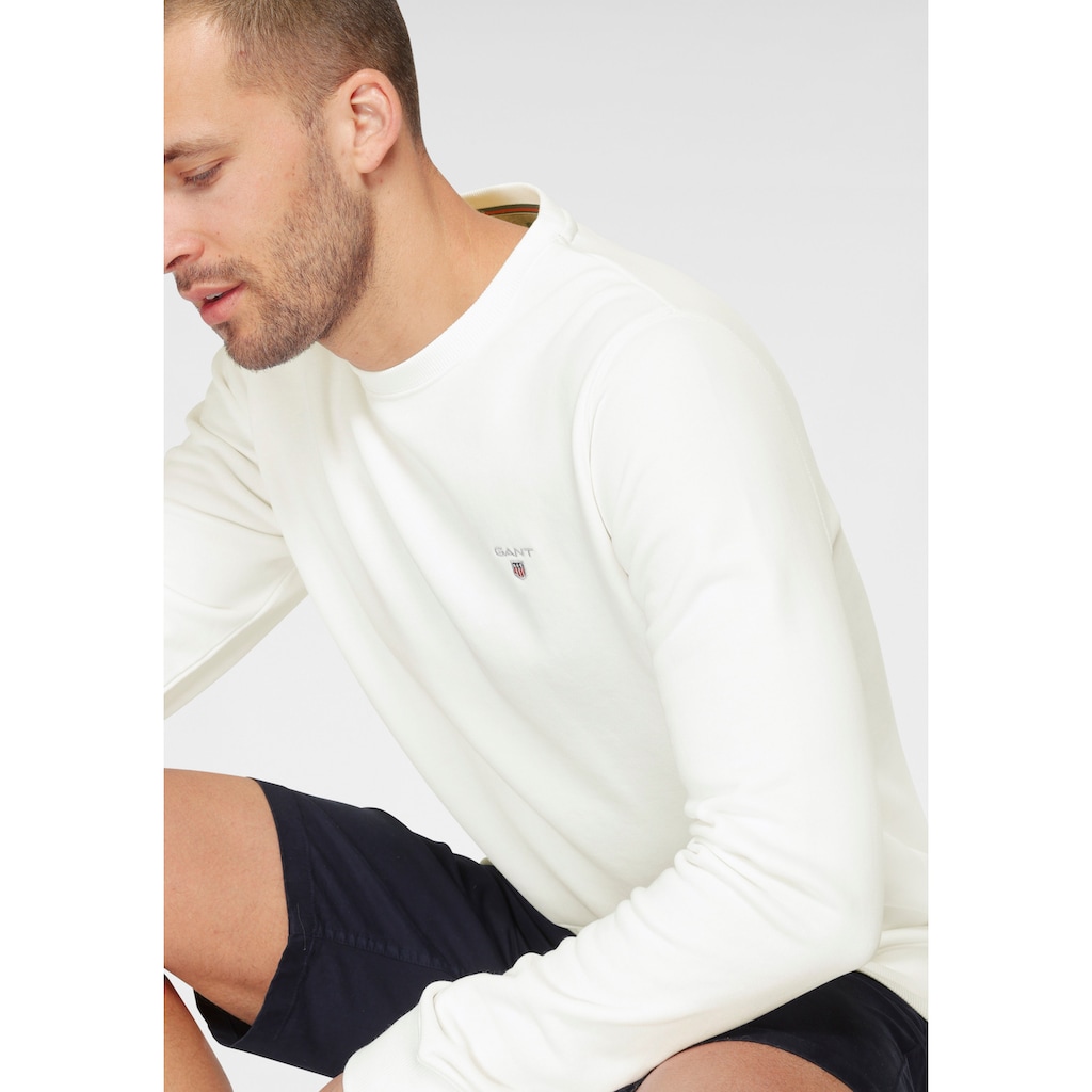 Gant Sweatshirt »ORIGINAL C-NECK SWEAT«