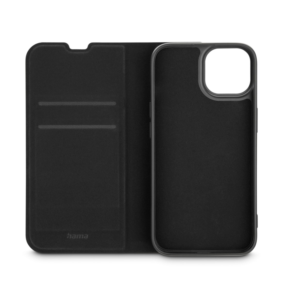 Hama Smartphone-Hülle »Handytasche, Schutzhülle "Daily Protect" für Apple iPhone 14, Schwarz«, iPhone 14