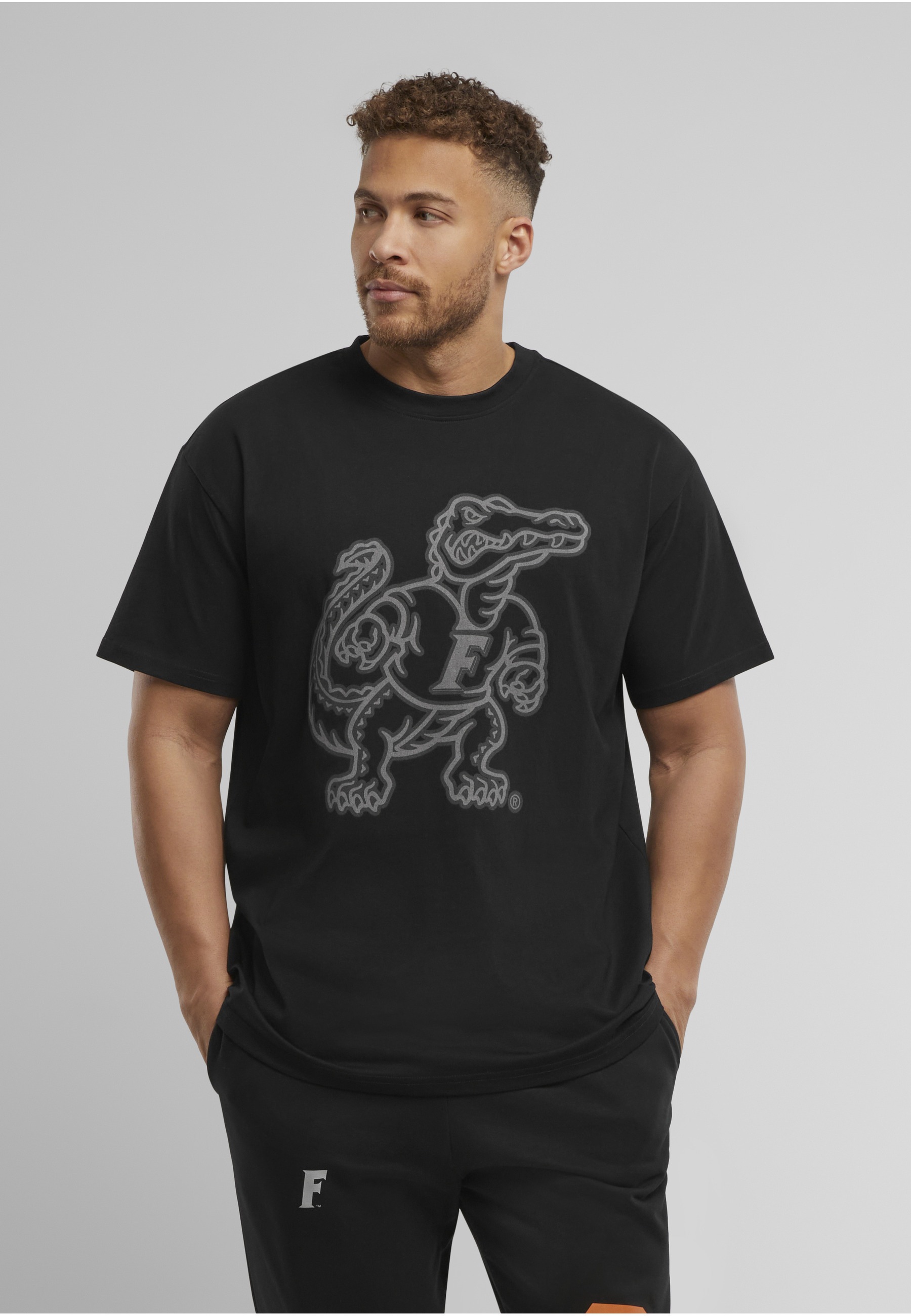 Upscale by Mister Tee T-Shirt »Upscale by Mister Tee Florida Gators Dark Gator Oversize Tee« 1 Stk.