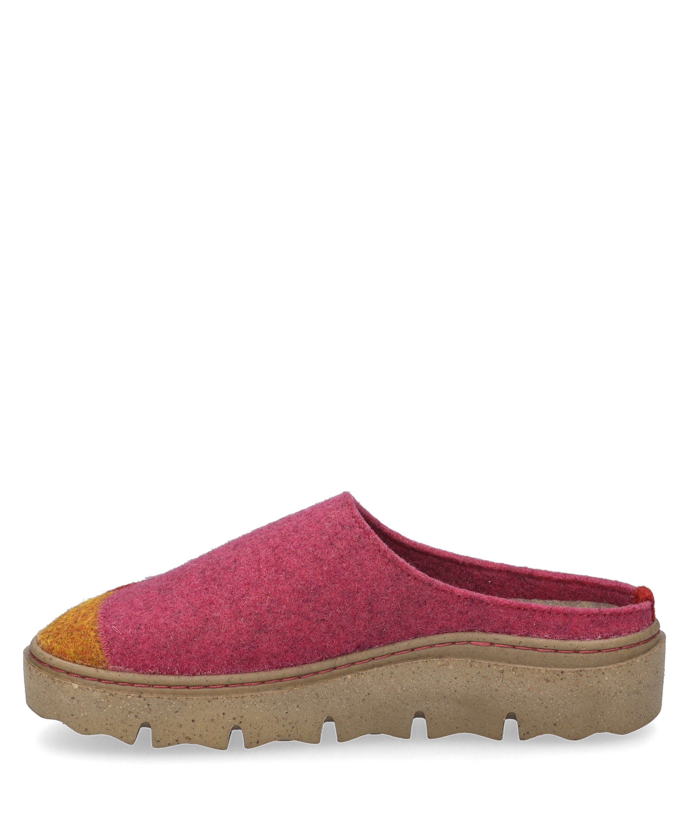 Josef Seibel Hausschuh »Carmaux 04, orange-multi«