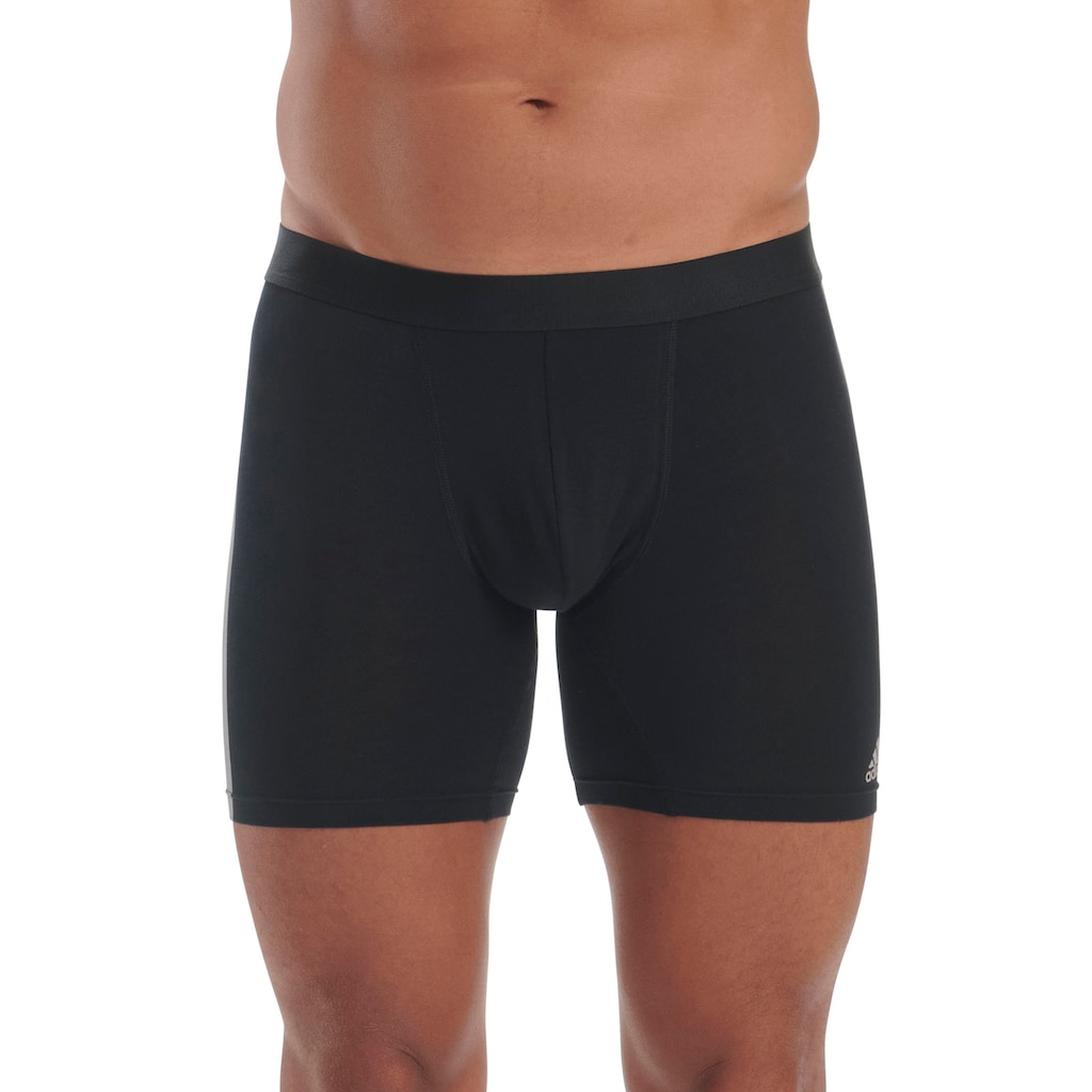 adidas Sportswear Langer Boxer »"Active Flex Cotton"«, (3er-Pack)