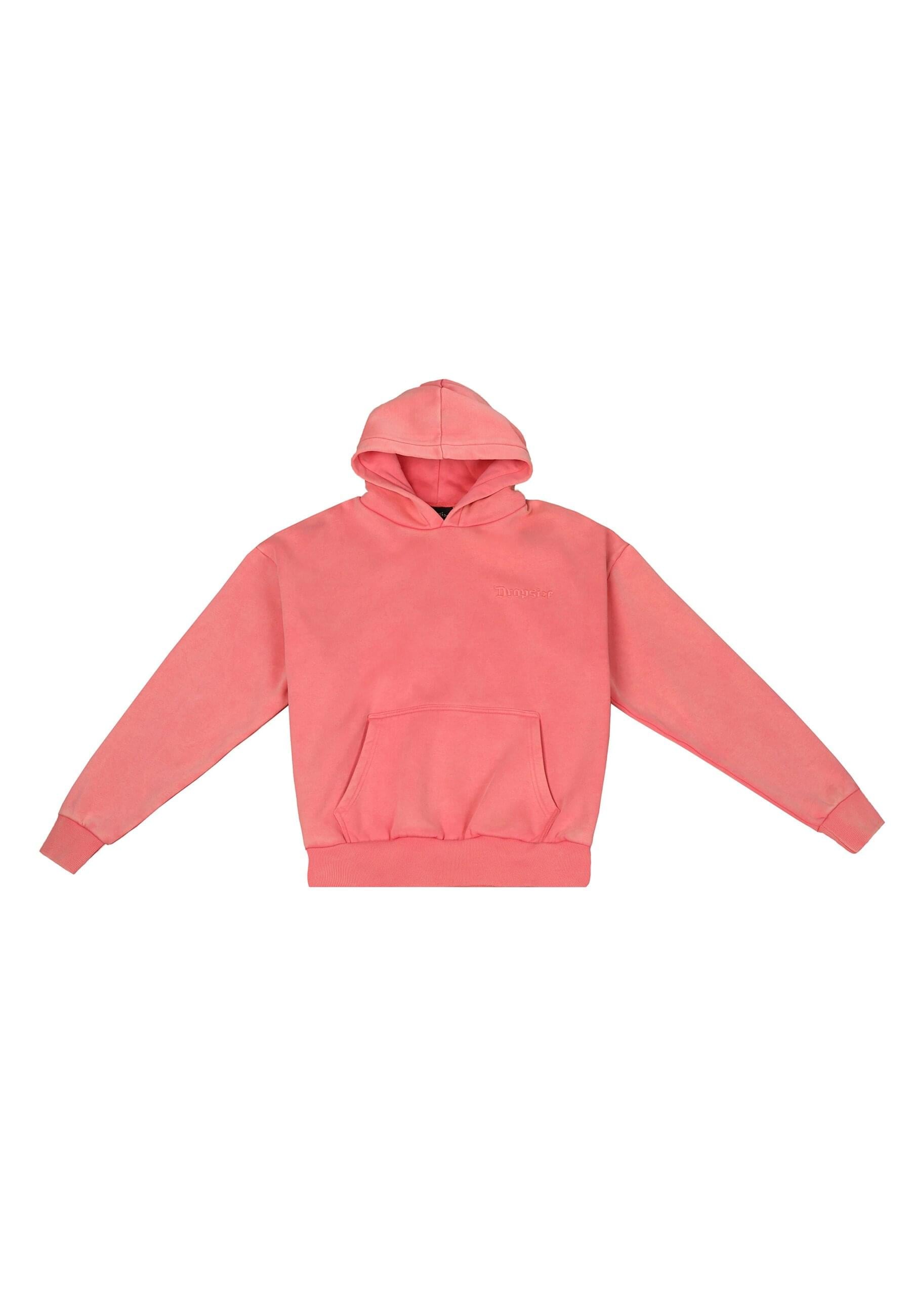 Dropsize Kapuzensweatshirt "Dropsize HEAVY OVERSIZE EMBO HOODIE", 1 Stk. günstig online kaufen