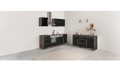 HELD MÖBEL Küchenzeile »Samos«, mit E-Geräten, Breite 220 cm kaufen