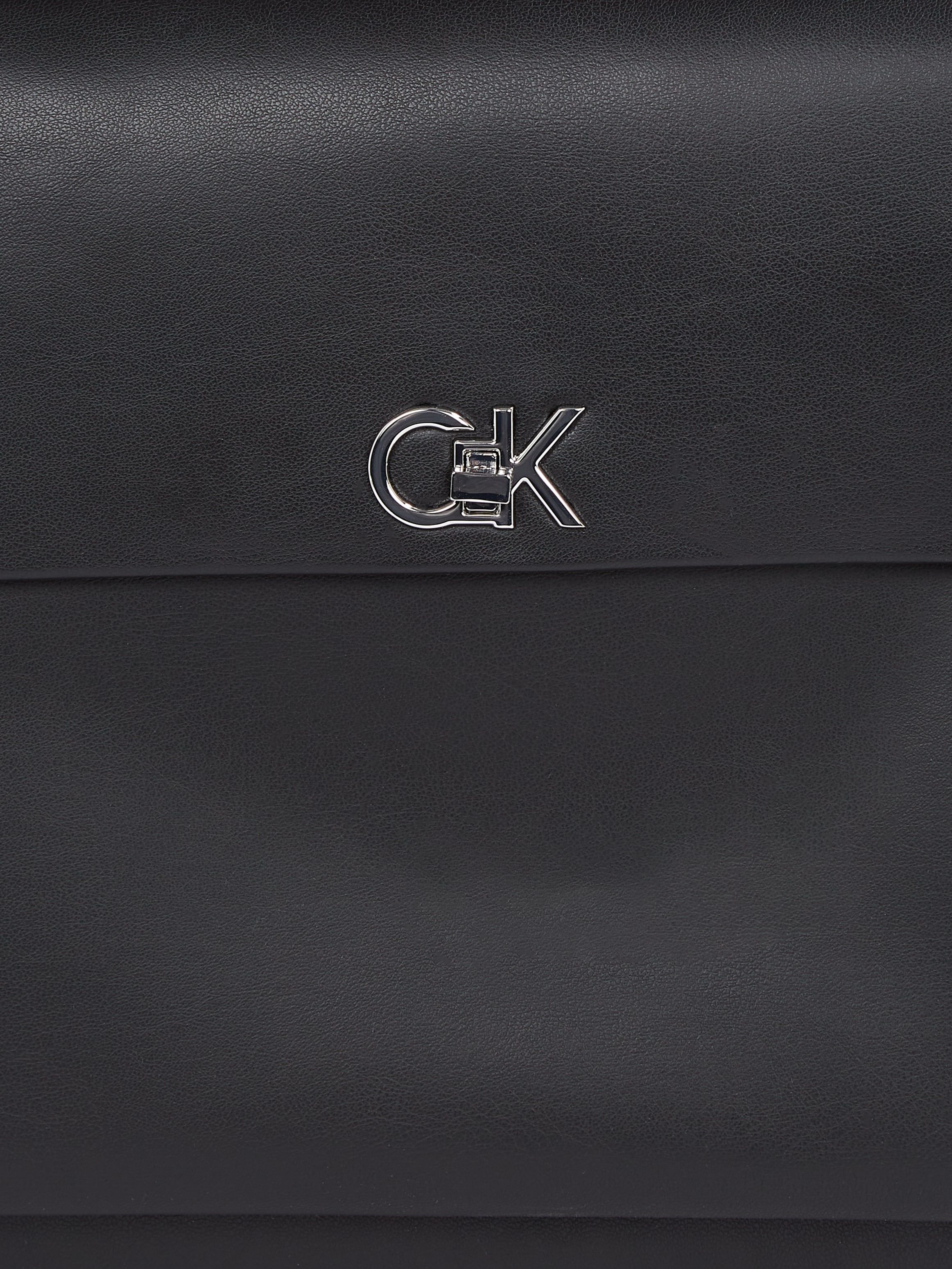 Calvin Klein Shopper »CK MEDIUM SHOPPER W/POCKET«, Henkeltasche, große Umhängetasche mit Tragegriffen
