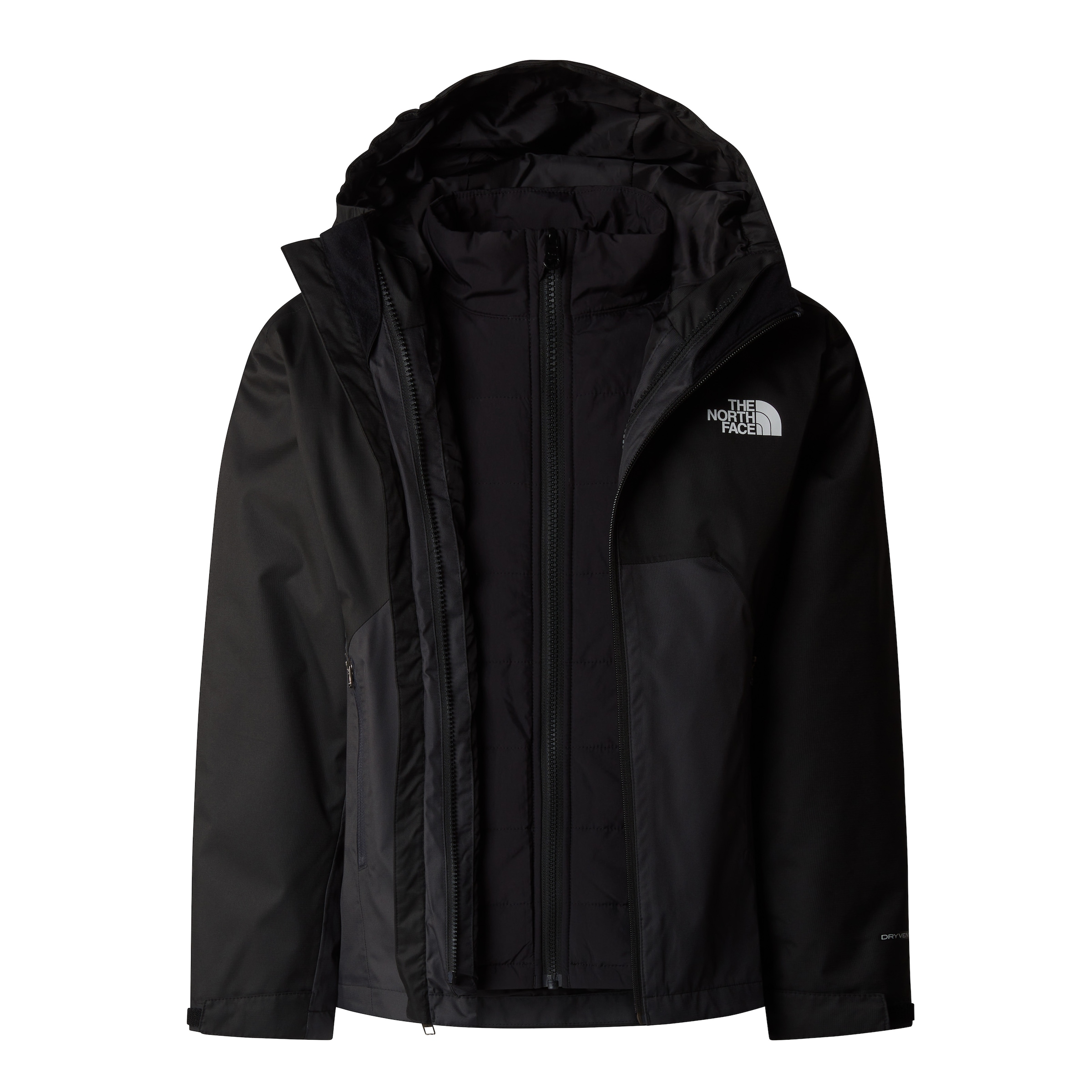 The North Face Winterjacke, mit Kapuze