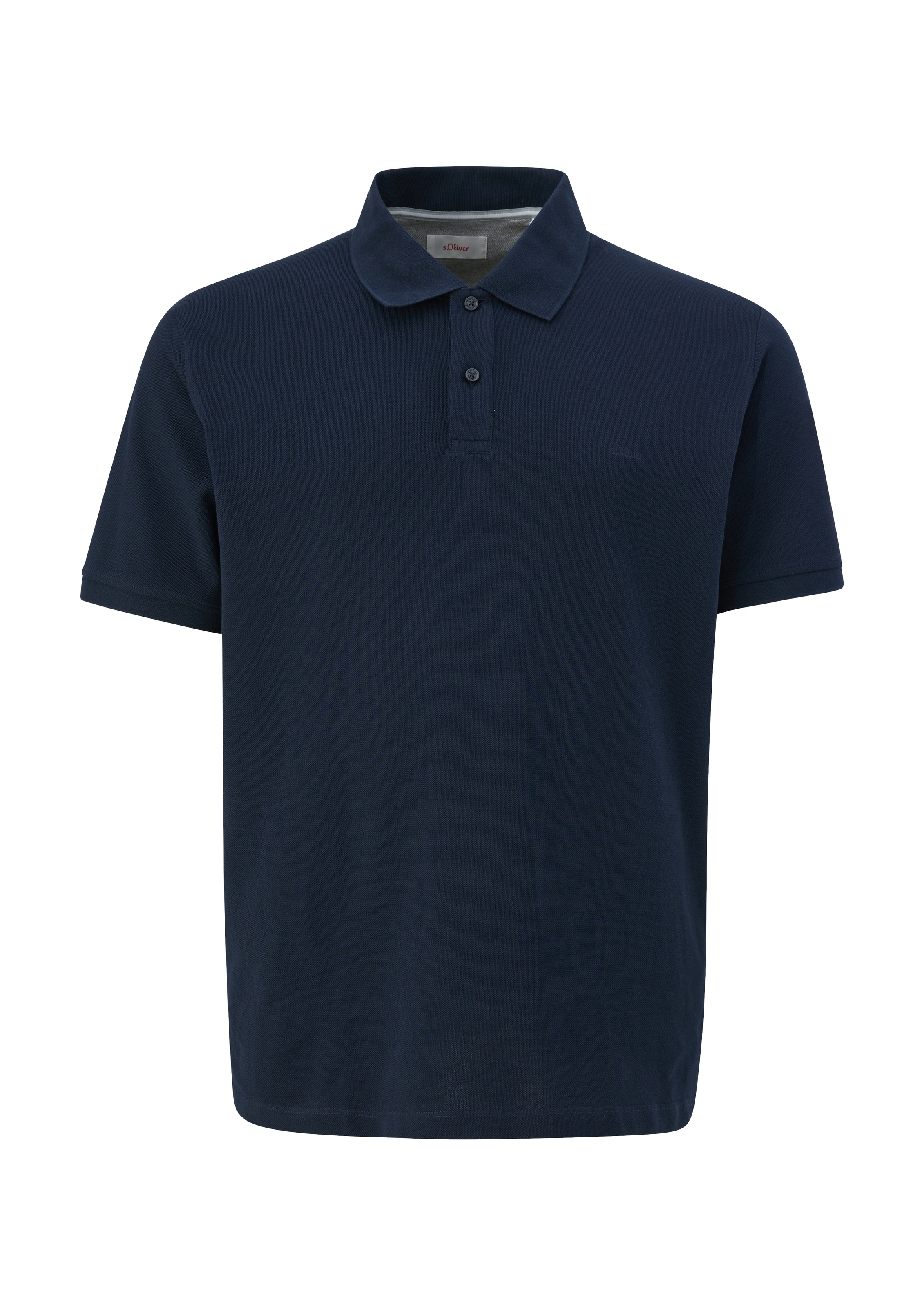 s.Oliver Men Big Sizes Poloshirt Kurzarm-Polo aus Baumwolle - Große Größen günstig online kaufen