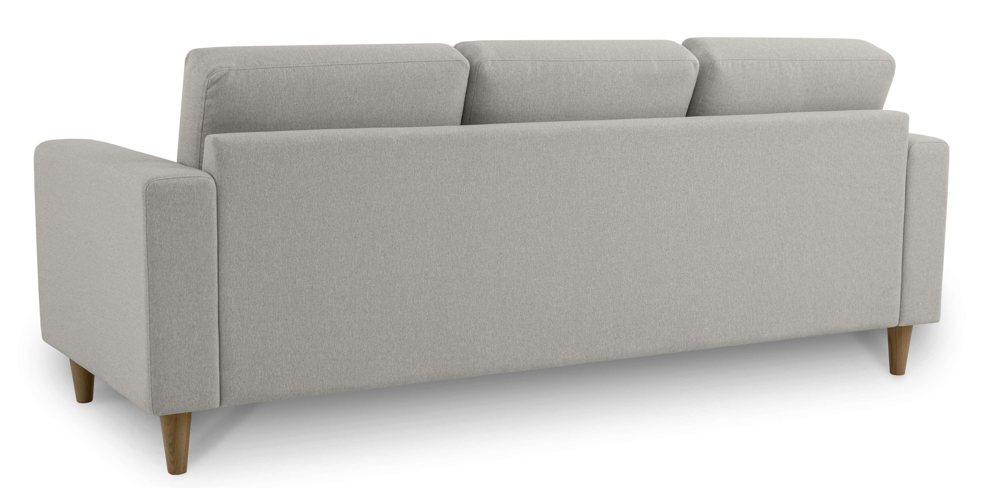 andas 3-Sitzer »Tvinno«, im skandinavischen Stil, mit Massivholzfüßen, Breite 217 cm