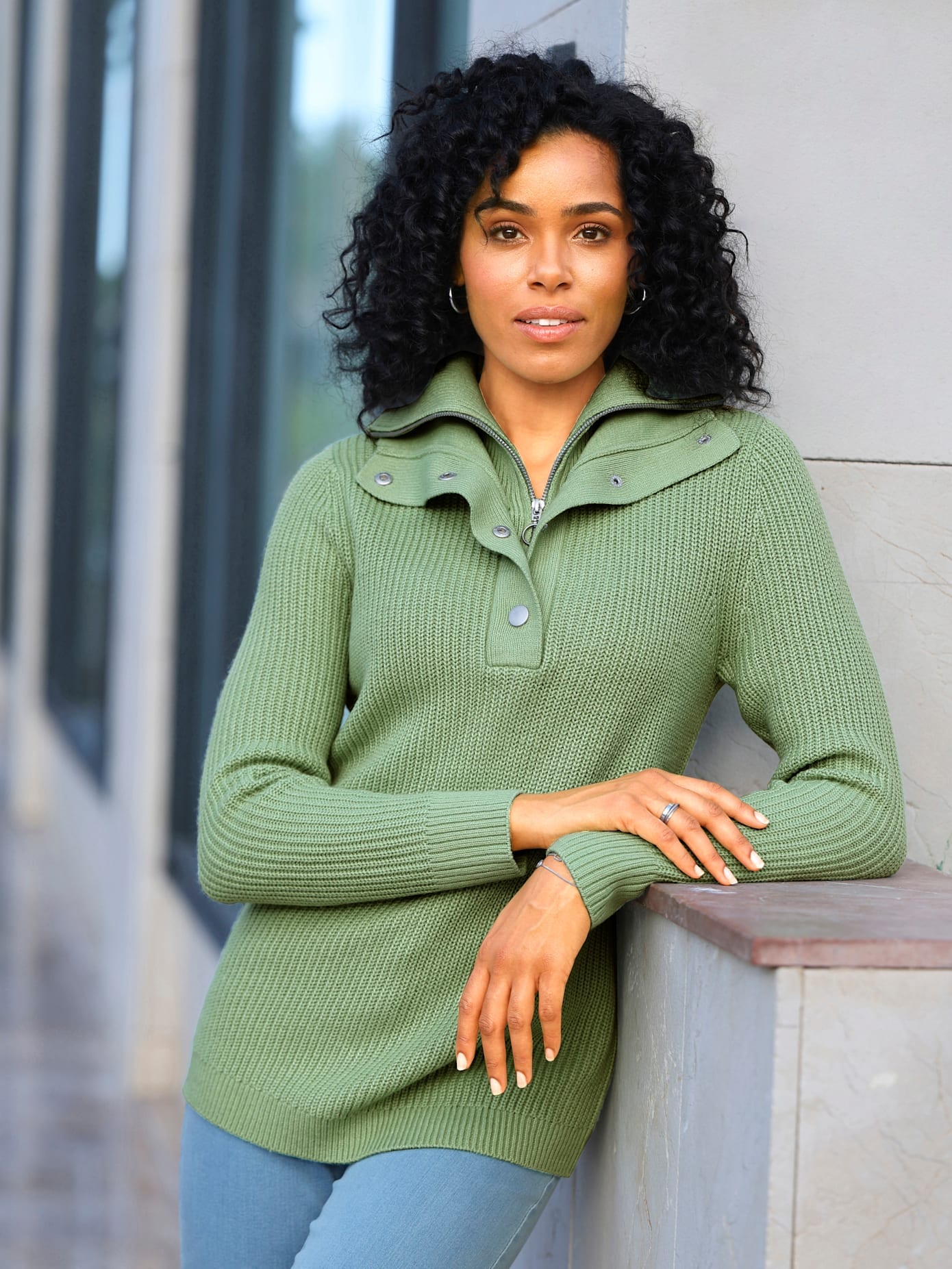 Classic Basics "Troyer-Pullover"