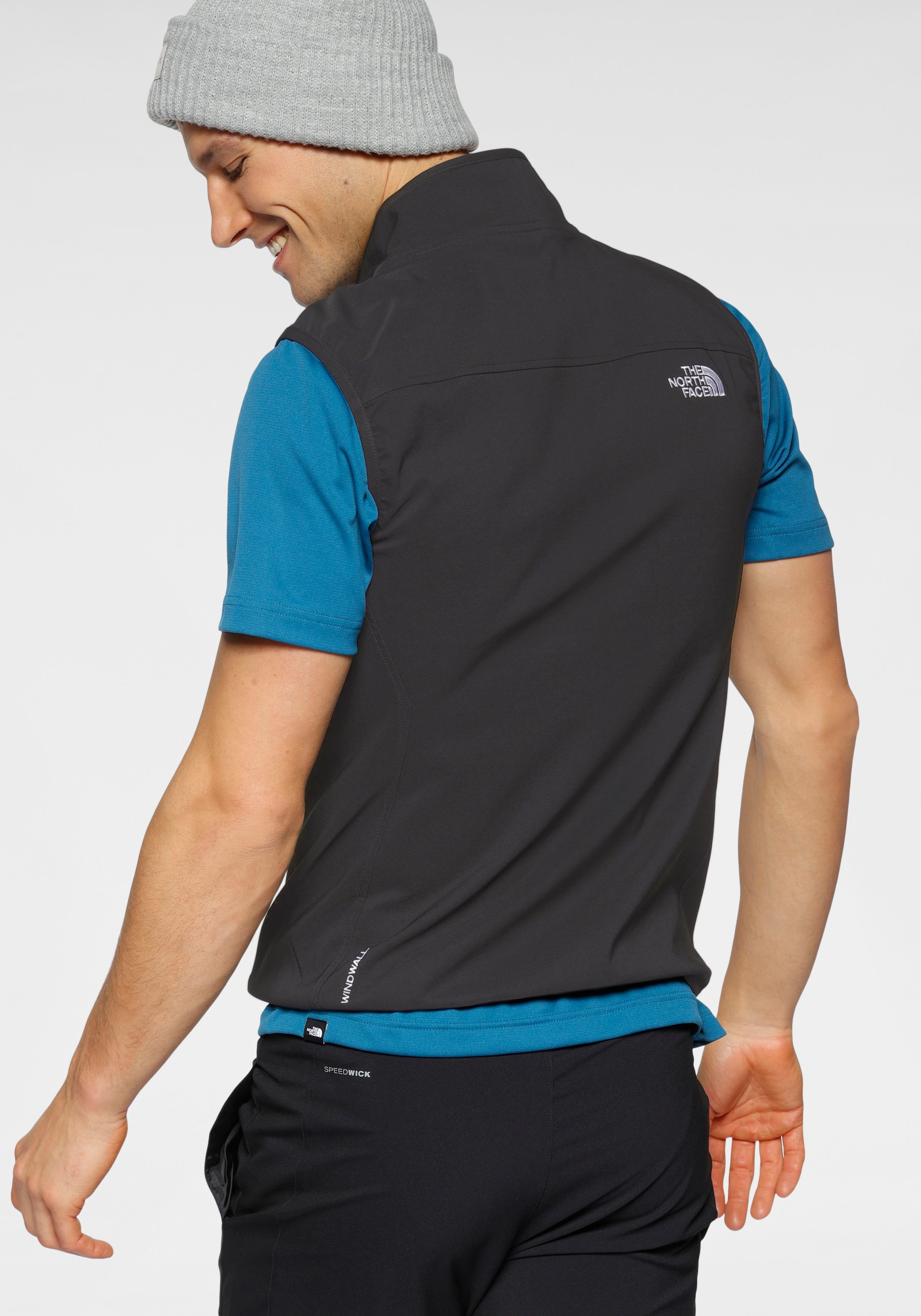 The North Face Softshellweste »Nimble Vest, tnf bla«