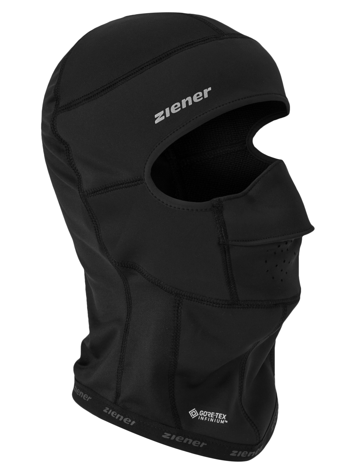 Ziener Sturmhaube "IQUITO-Z GORE-TEX WINDSTOPPER UNISEX" GORE-TEX WINDSTOPPER, winddicht, atmungsaktiv, warm, elastisch